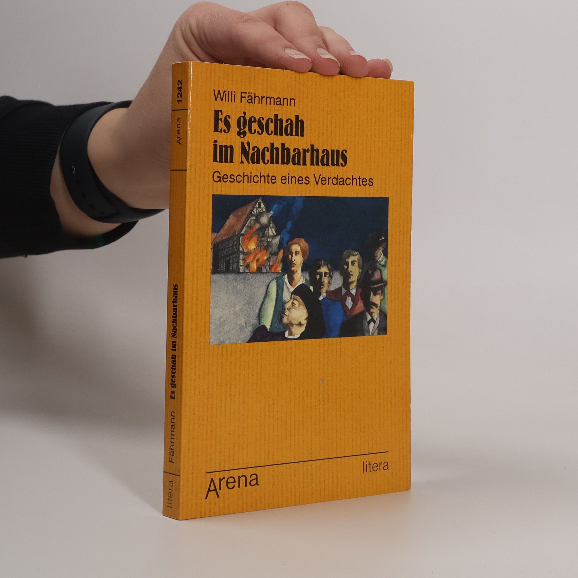 Willi Fährmann Es geschah im Nachbarhaus