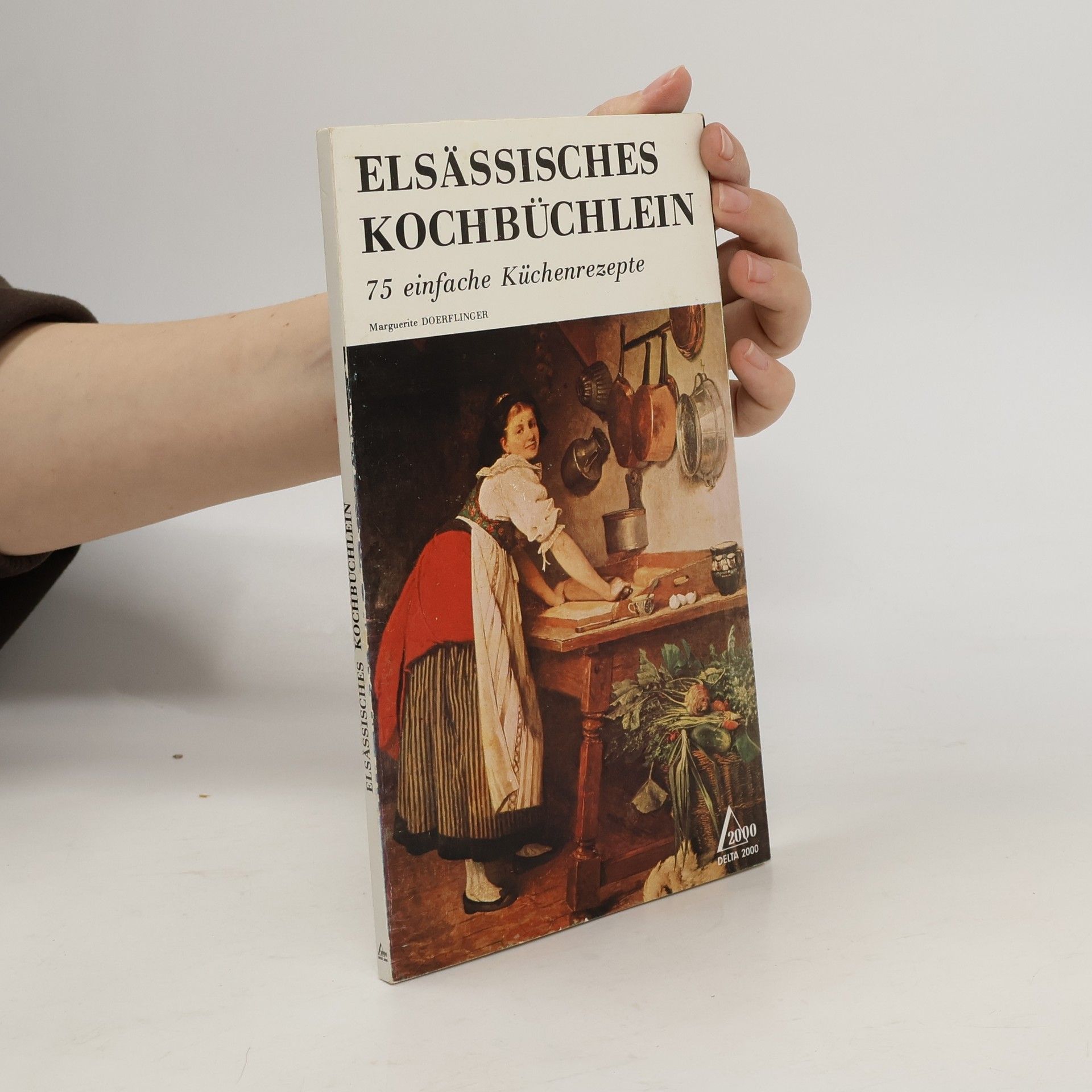 Marguerite Doerflinger Elsässisches Kochbüchlein