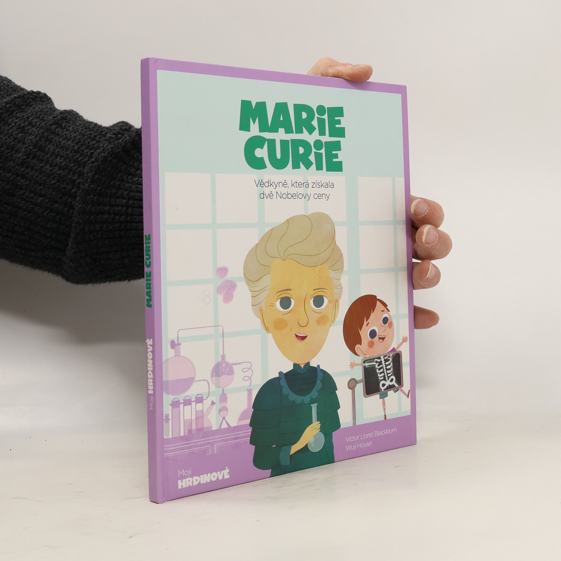 Marie Curie - Vědkyně, která získala dvě Nobelovy ceny
