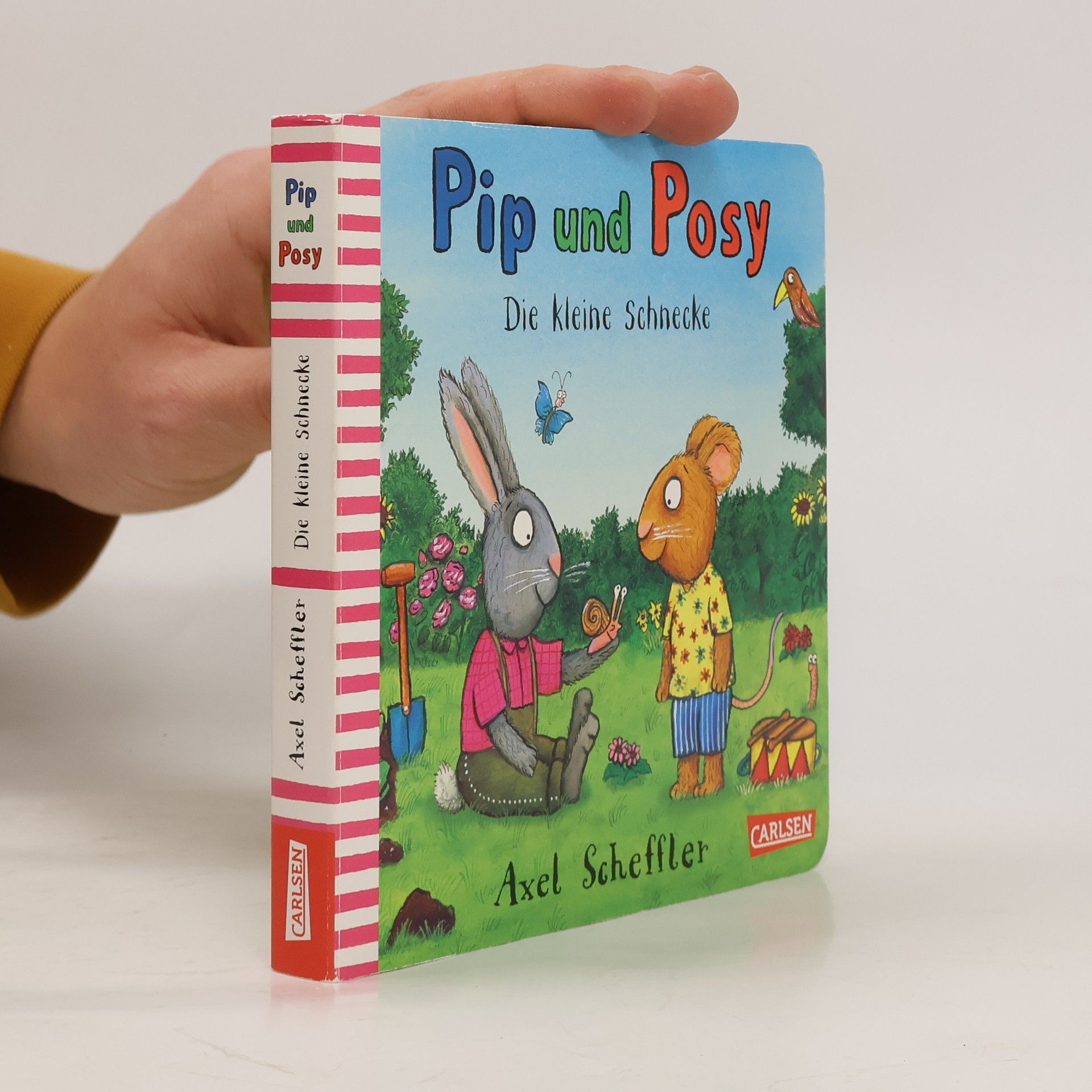 Axel Scheffler Pip und Posy: Die kleine Schnecke