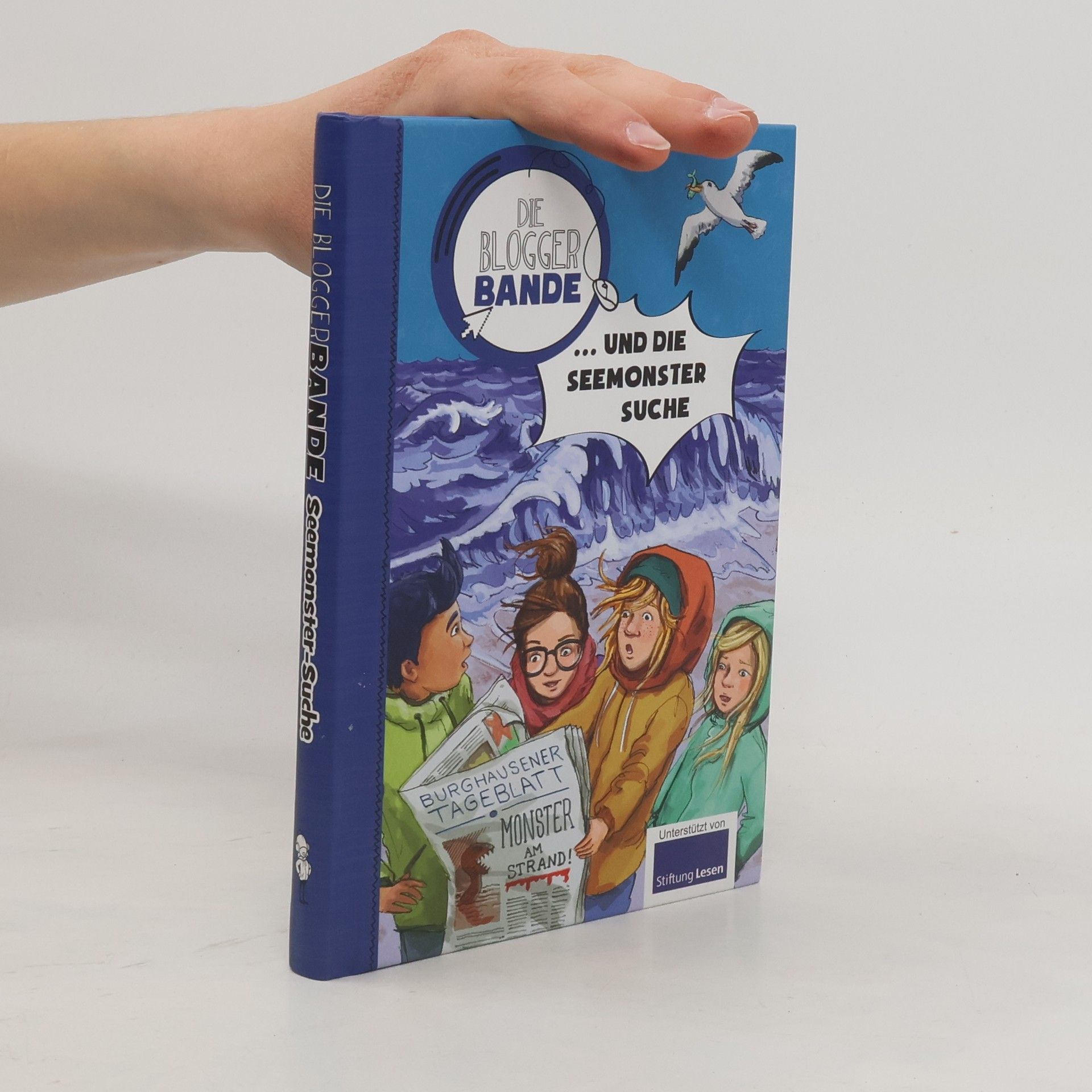 Julia Breitenöder Die Bloggerbande: Und die Seemonster suche