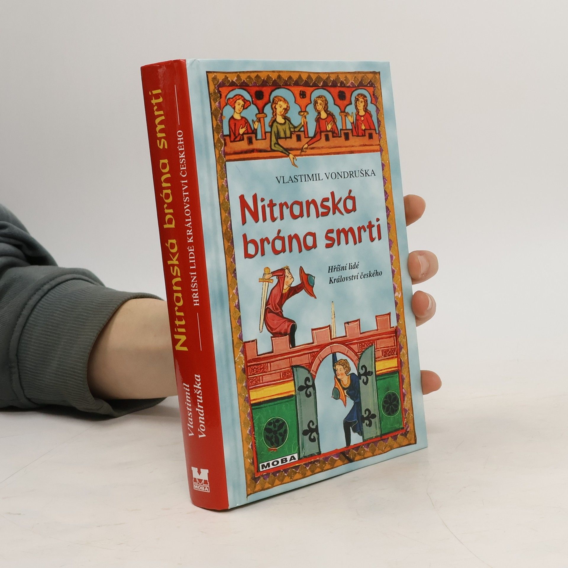 Vlastimil Vondruška Nitranská brána smrti