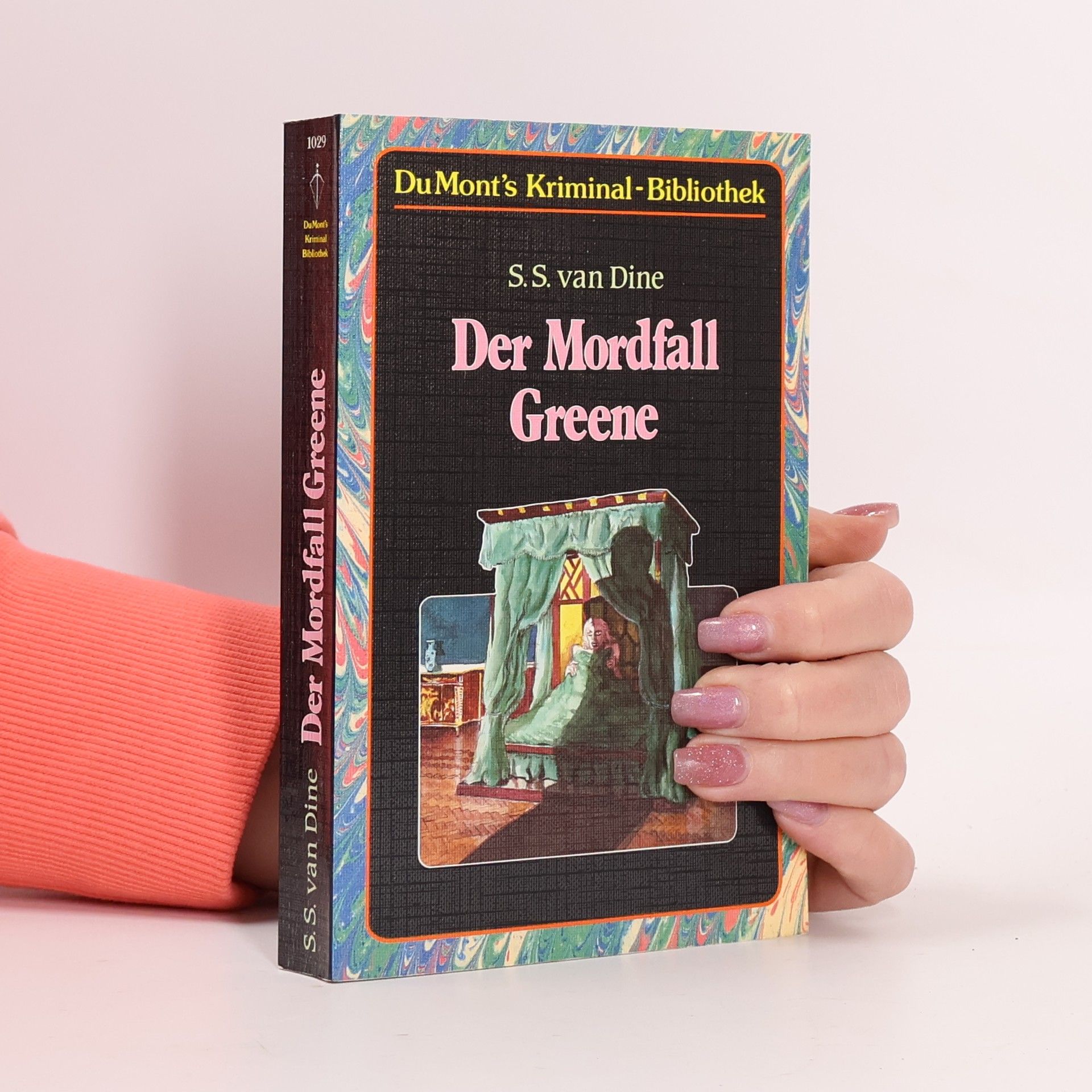 S. S. Van Dine Der Mordfall Greene.