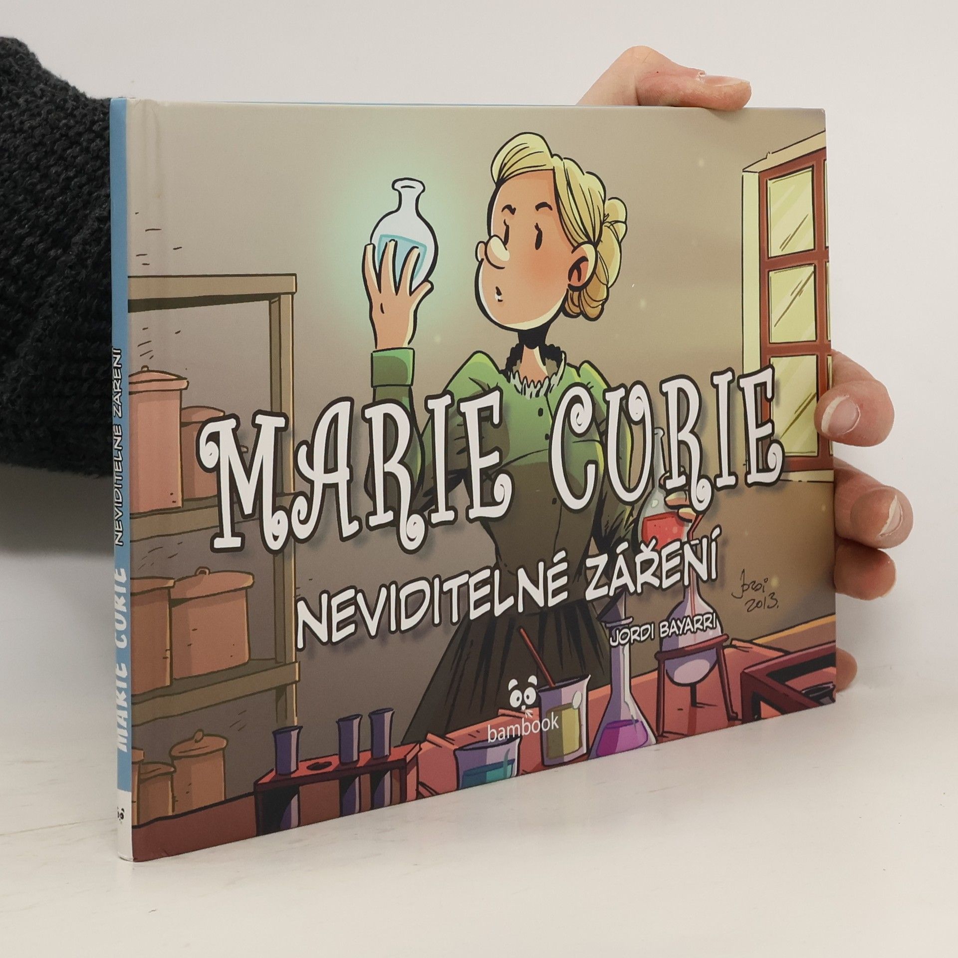 Marie Curie : neviditelné záření