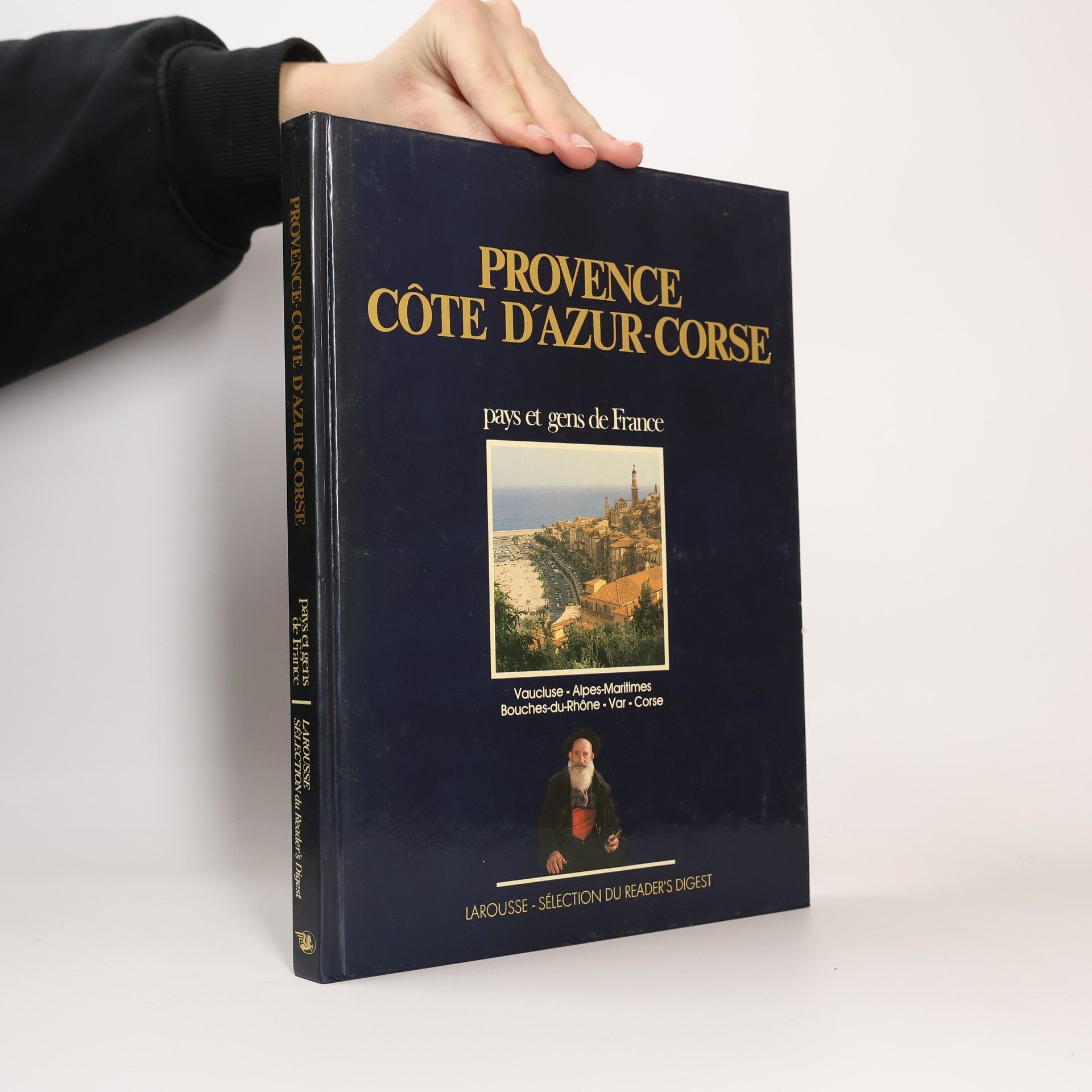 Collectif d'auteurs Pays et gens de France - Provence Cote d'Azur - Corse