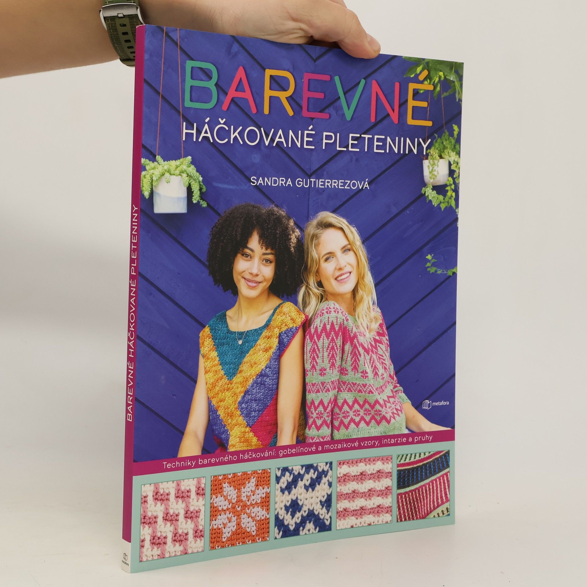 Sandra Gutierrez Barevné háčkovné pleteniny