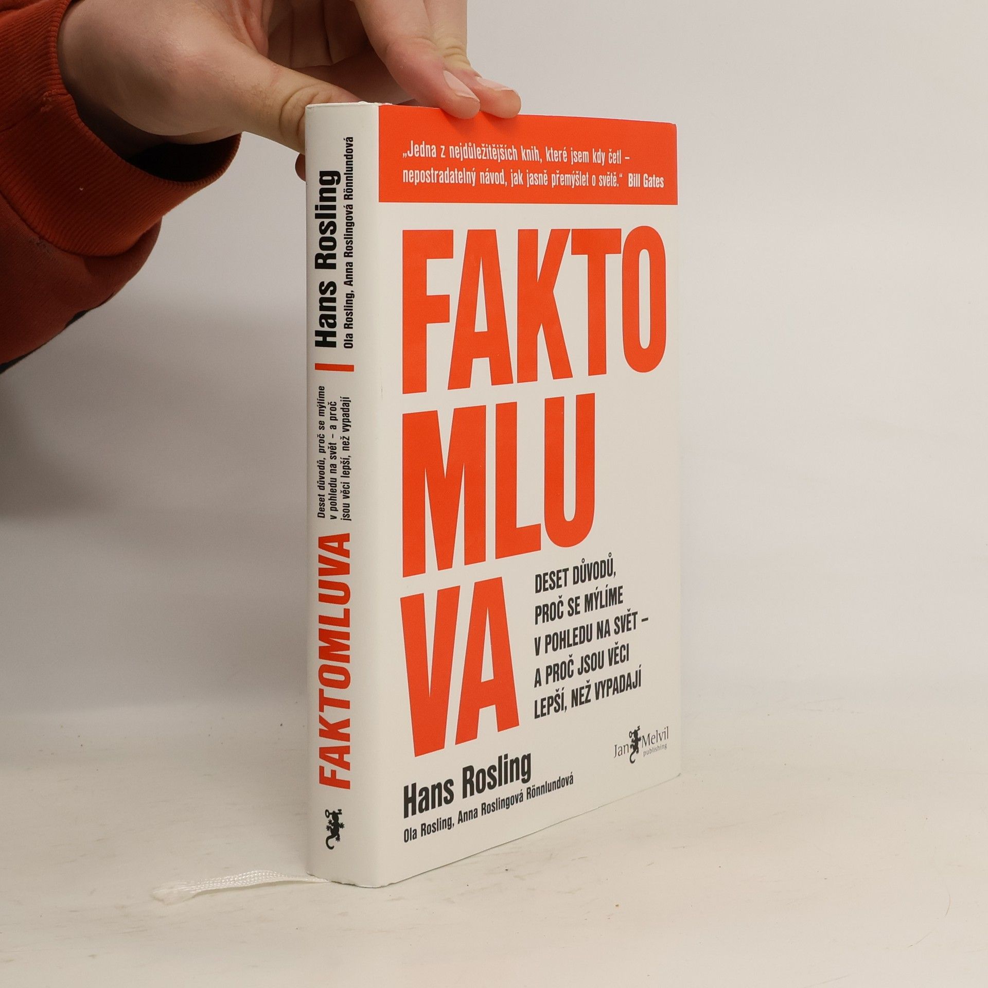 Hans Rosling Faktomluva