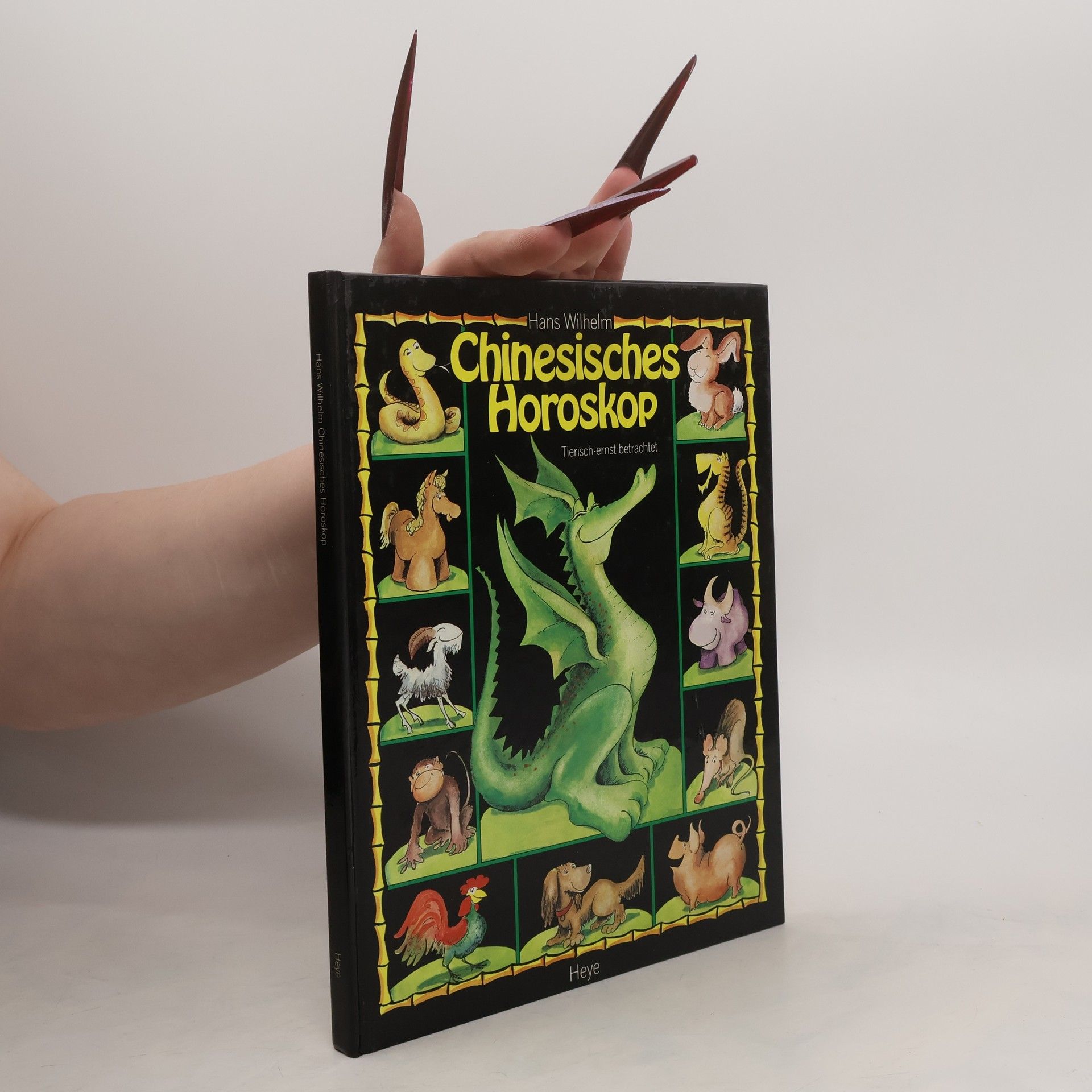 Hans Wilhelm Chinesisches Horoskop