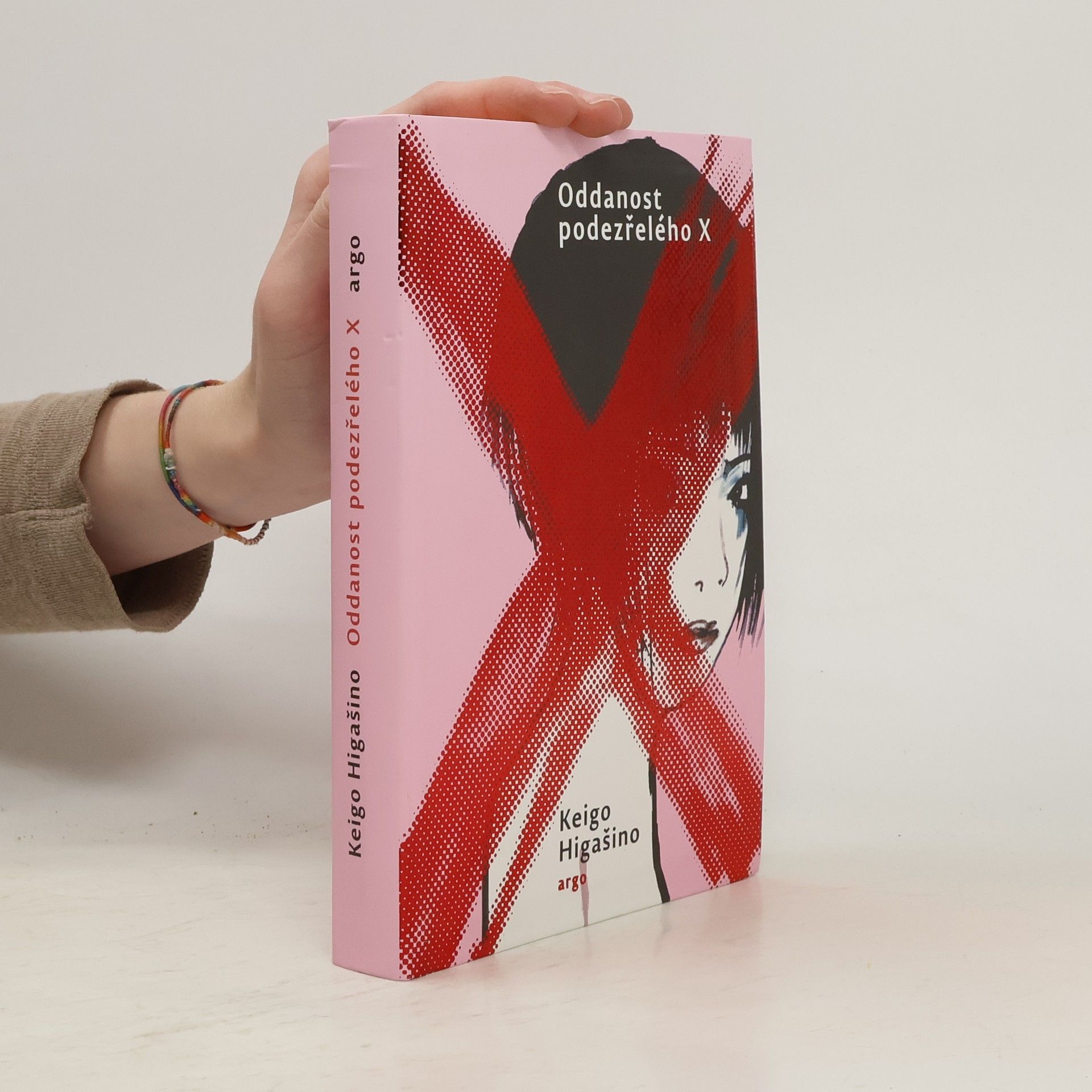 Keigo Higashino Oddanost podezřelého X