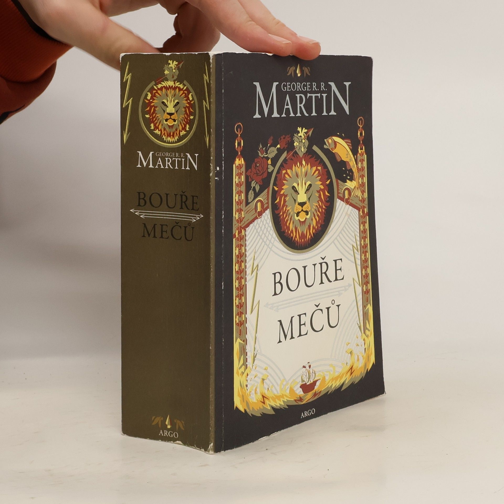 George R. R. Martin Bouře mečů