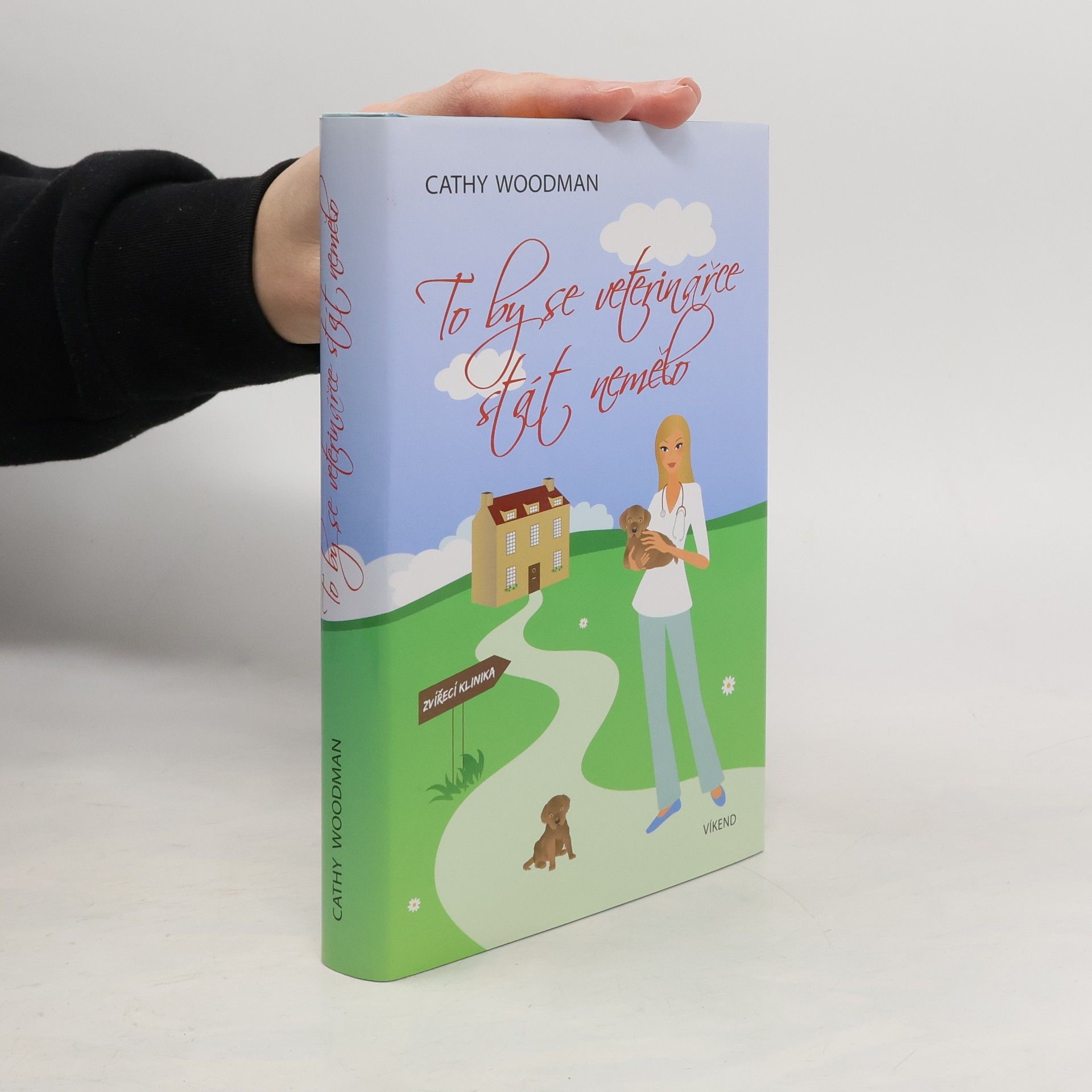 Cathy Woodman To by se veterinářce stát nemělo