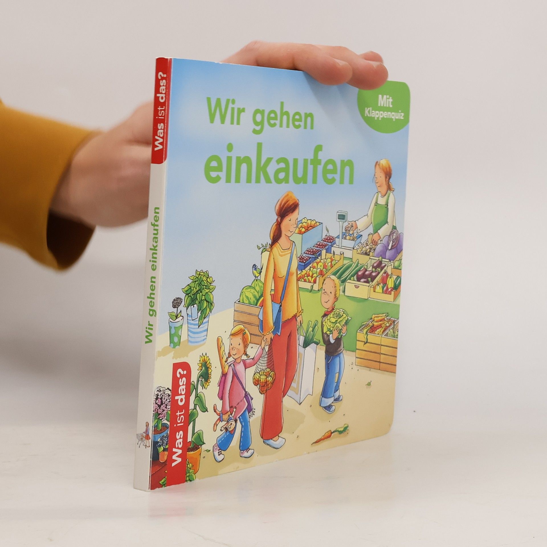 Collectif d'auteurs Wir gehen einkaufen