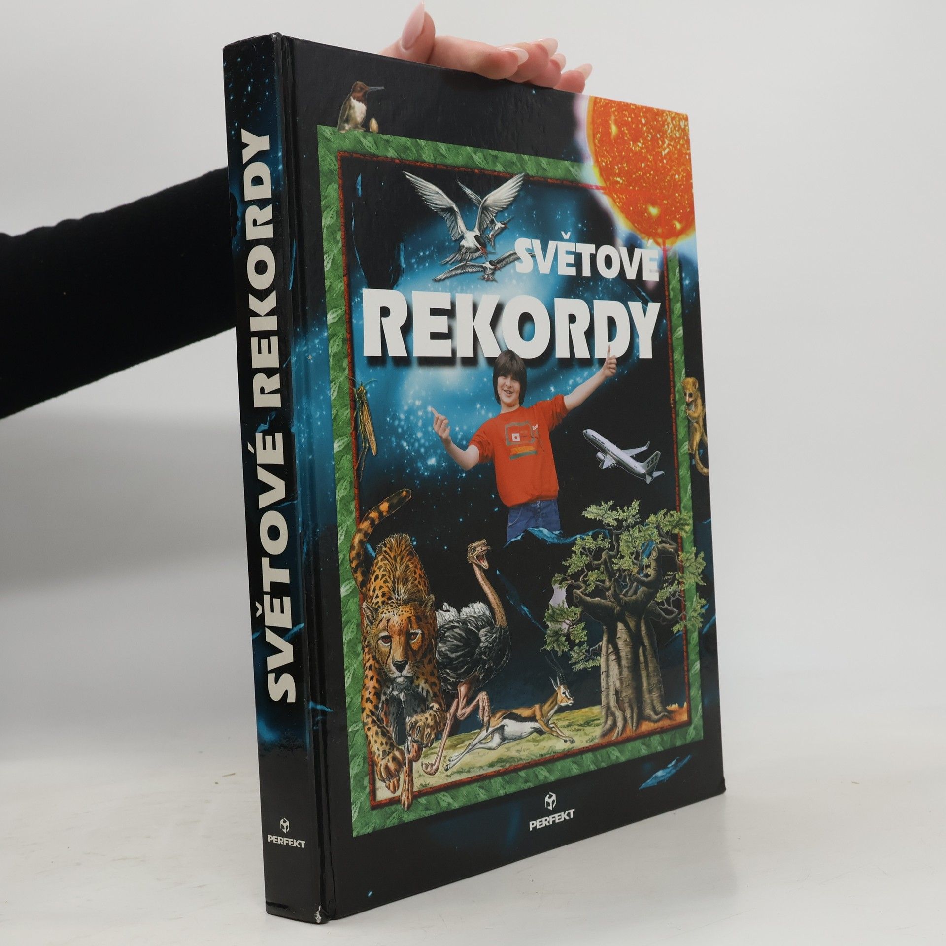 Stefanno Sibella Světové rekordy: Země, vesmír, zvířata, rostliny, katastrofy, ekonomie a společnost, doprava