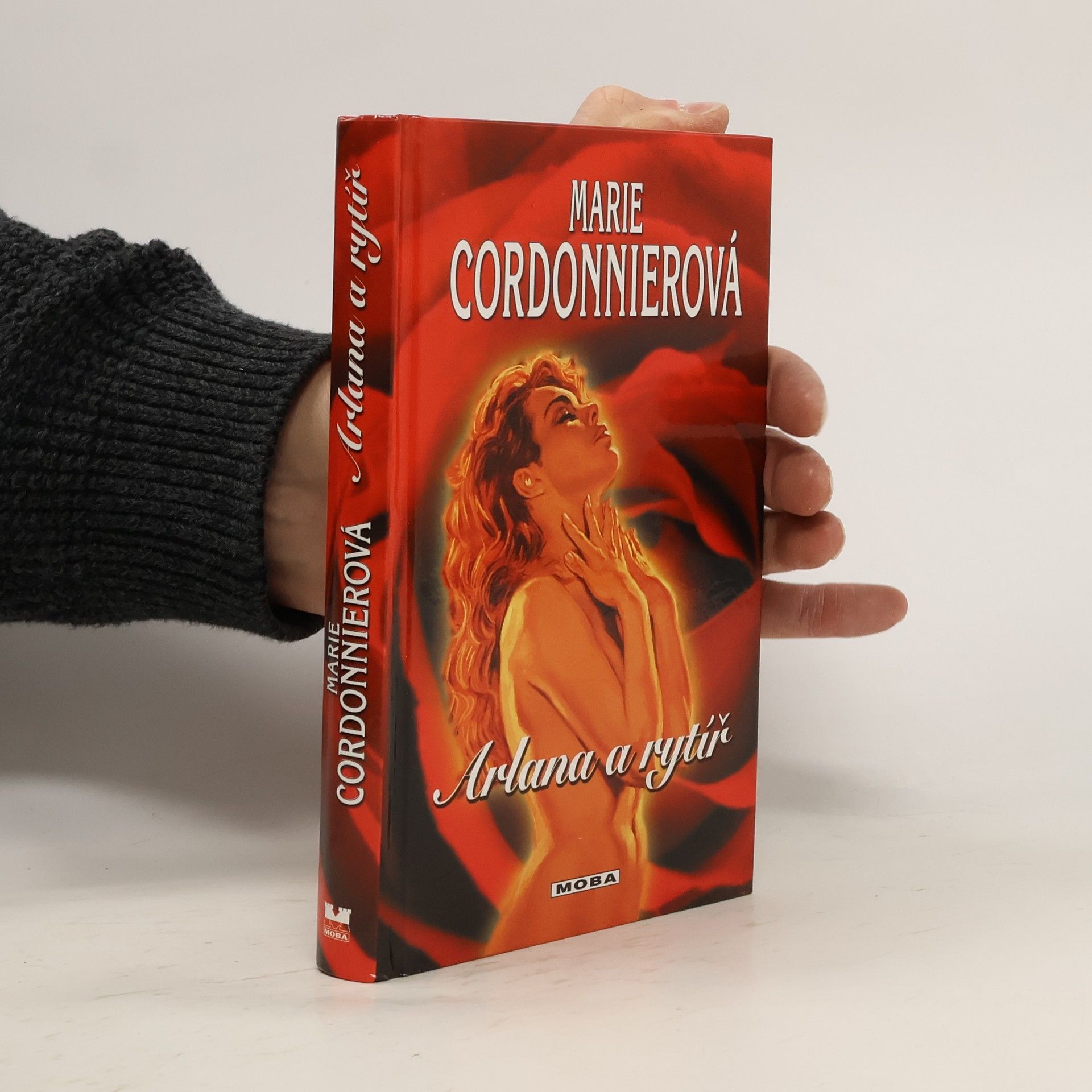 Marie Cordonnier Arlana a rytíř