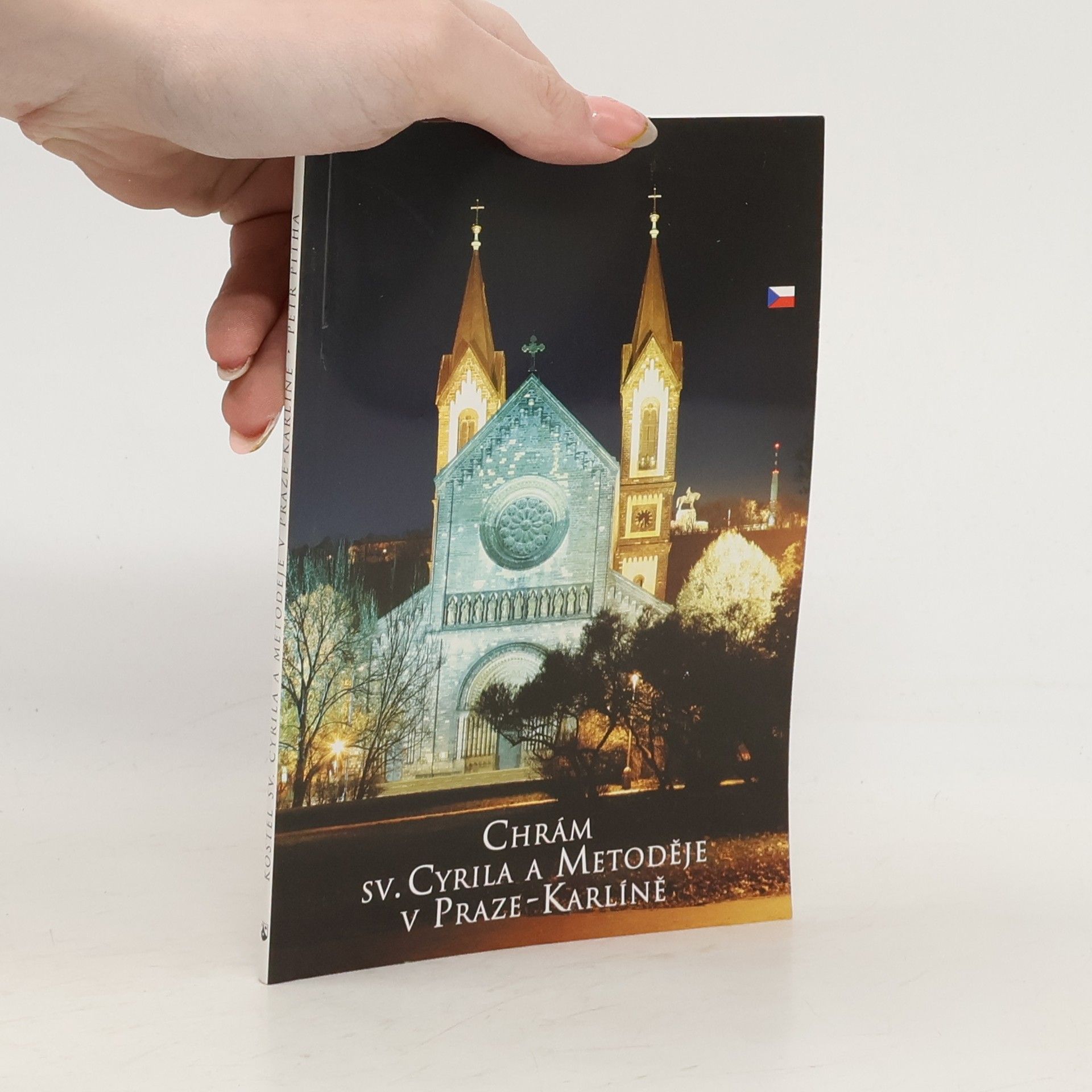 Petr Piťha Chrám sv. Cyrila a Metoděje v Praze - Karlíně