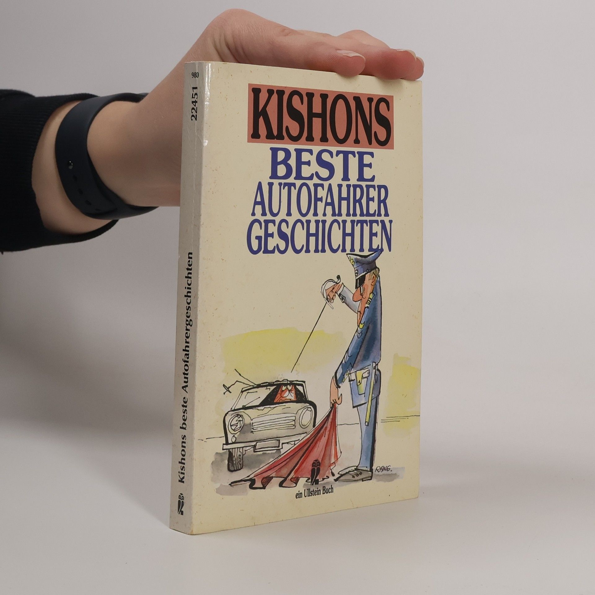 Kishon beste Autofahrergeschichten