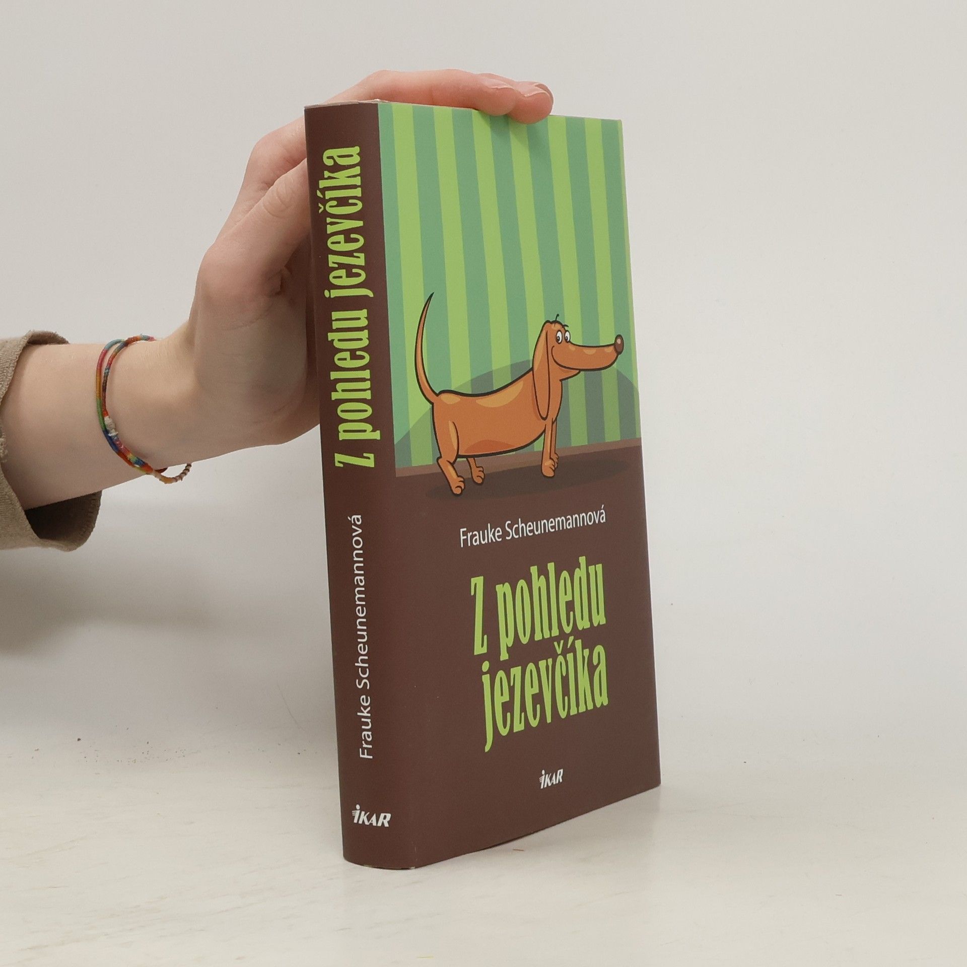 Z pohledu jezevčíka