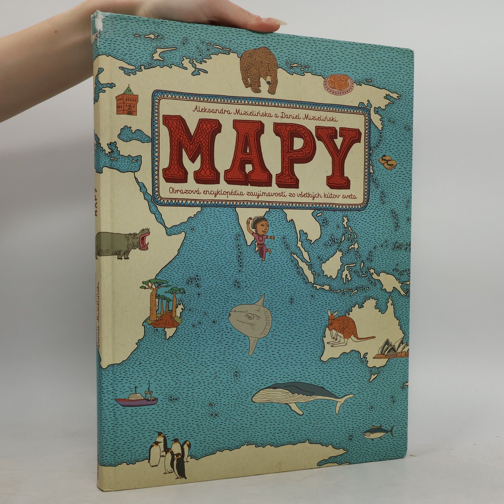 Aleksandra Mizielinska Mapy