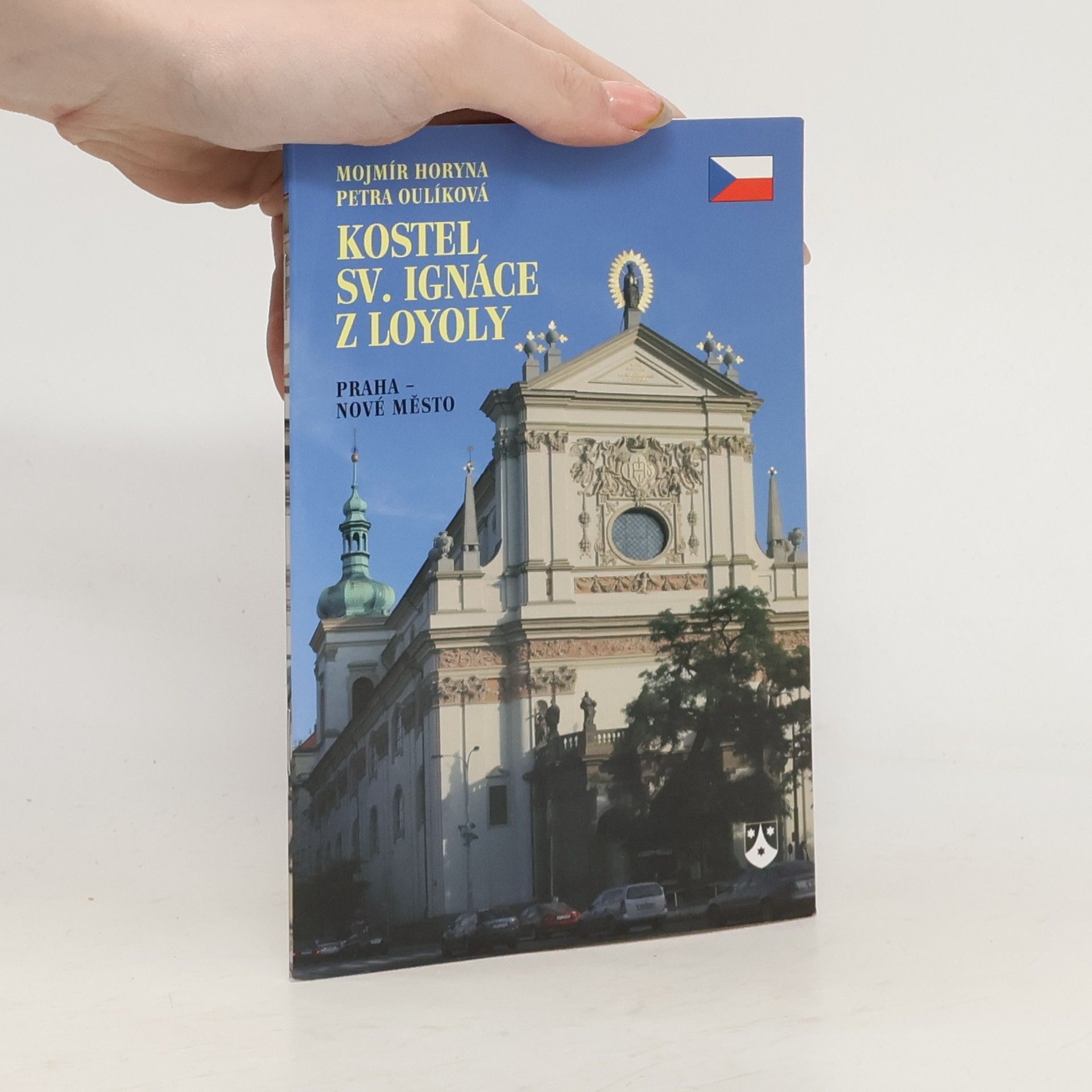 Mojmír Horyna Kostel sv. Ignáce z Loyoly