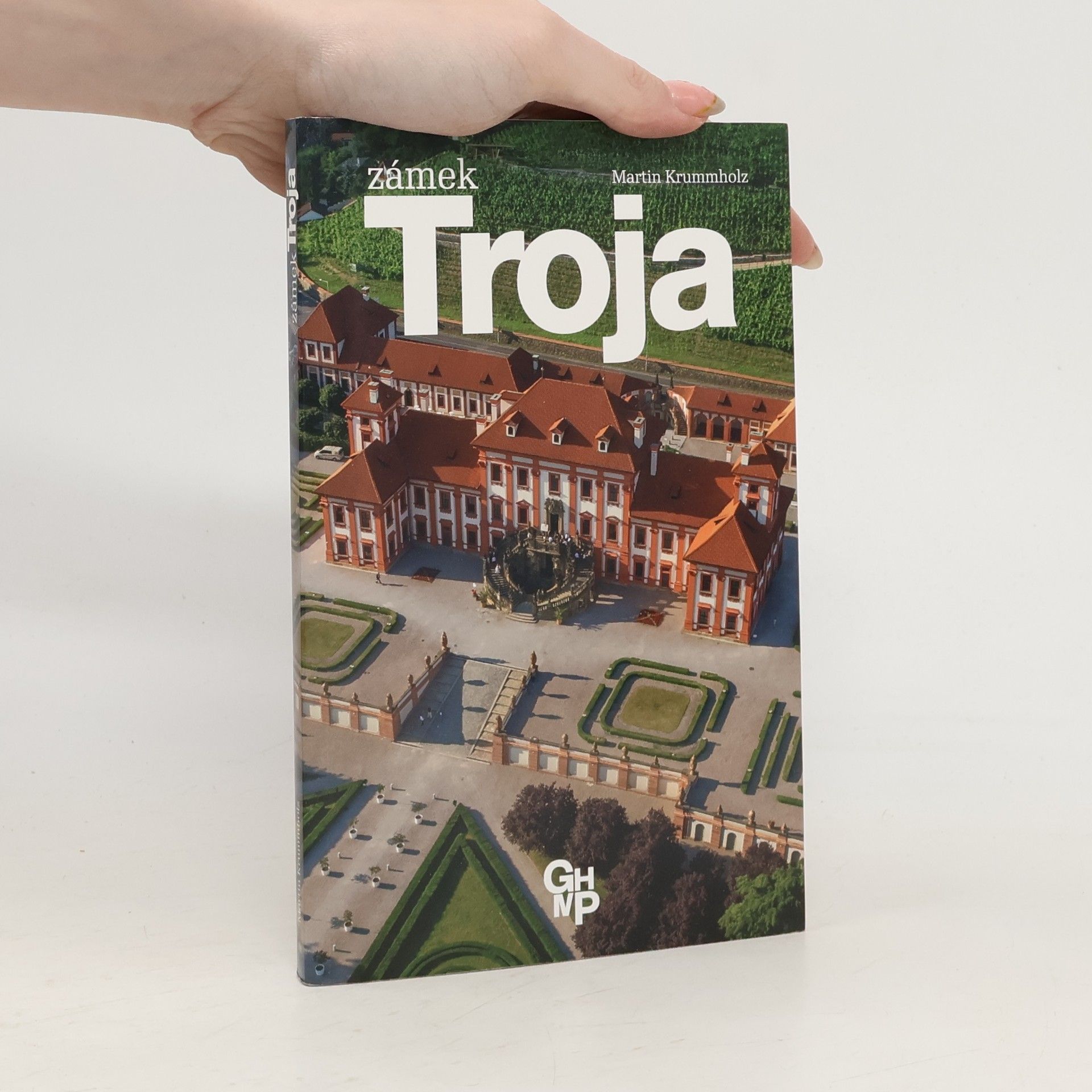 Martin Krummholz Zámek Troja