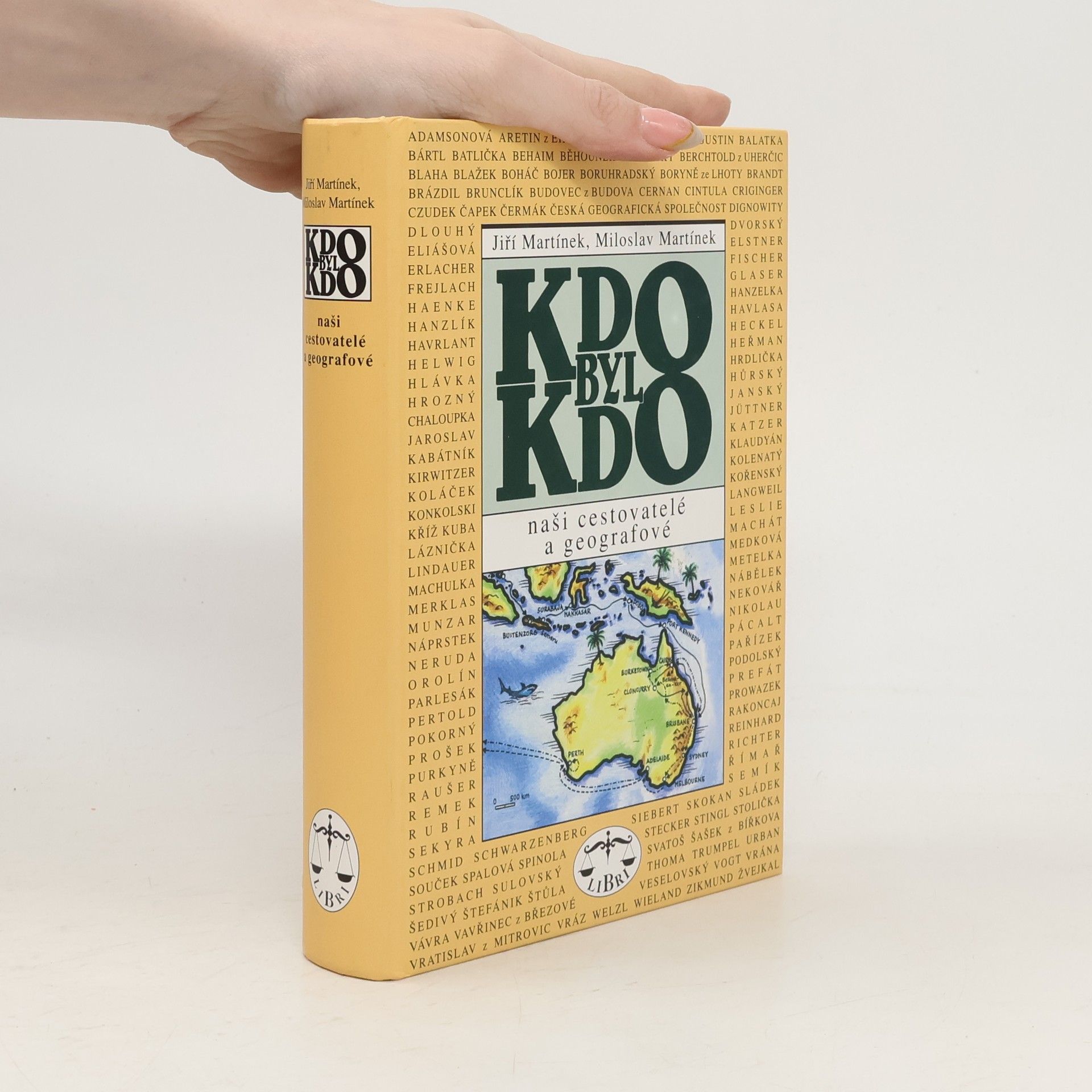 Kdo byl kdo. Naši cestovatelé a geografové