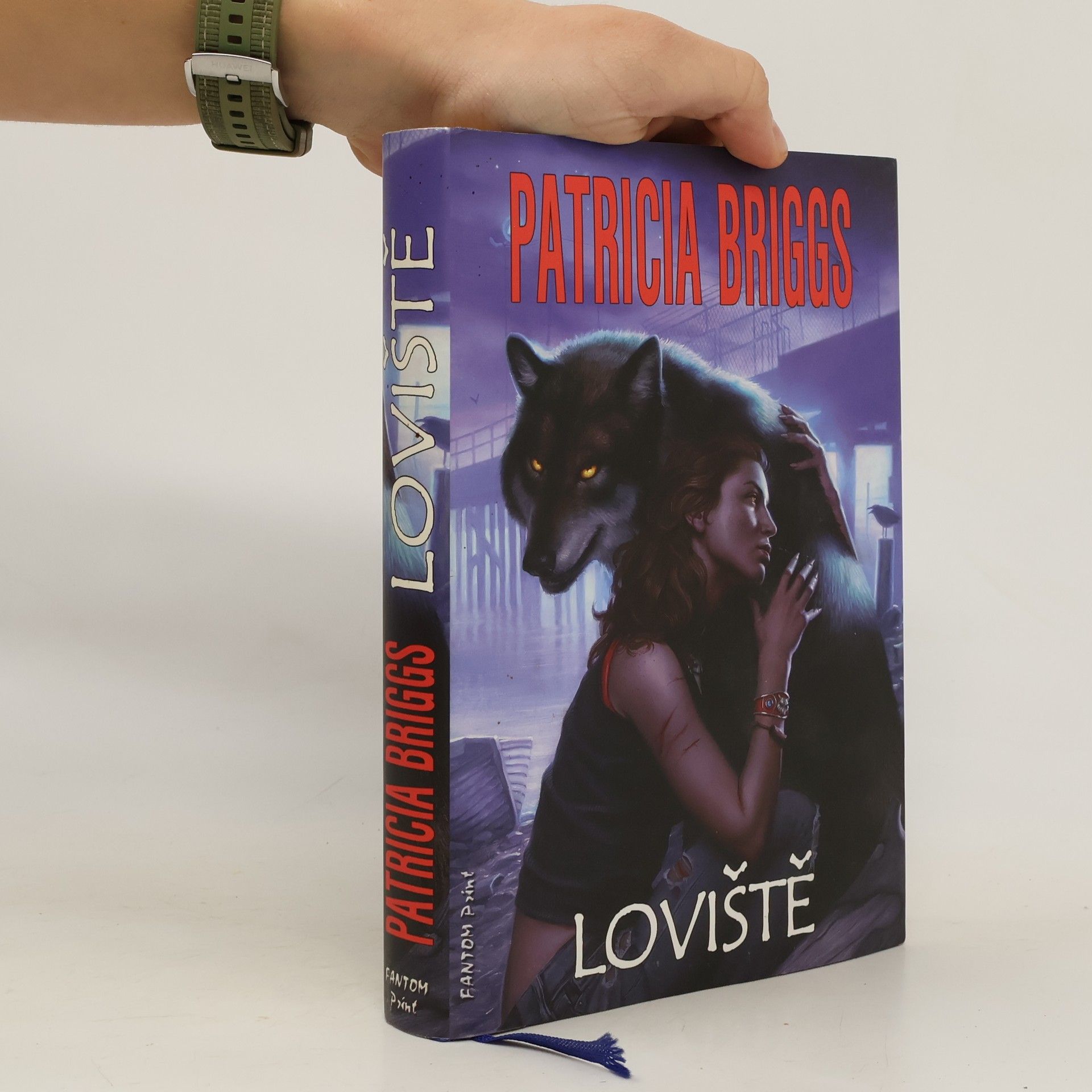 Patricia Briggs Loviště