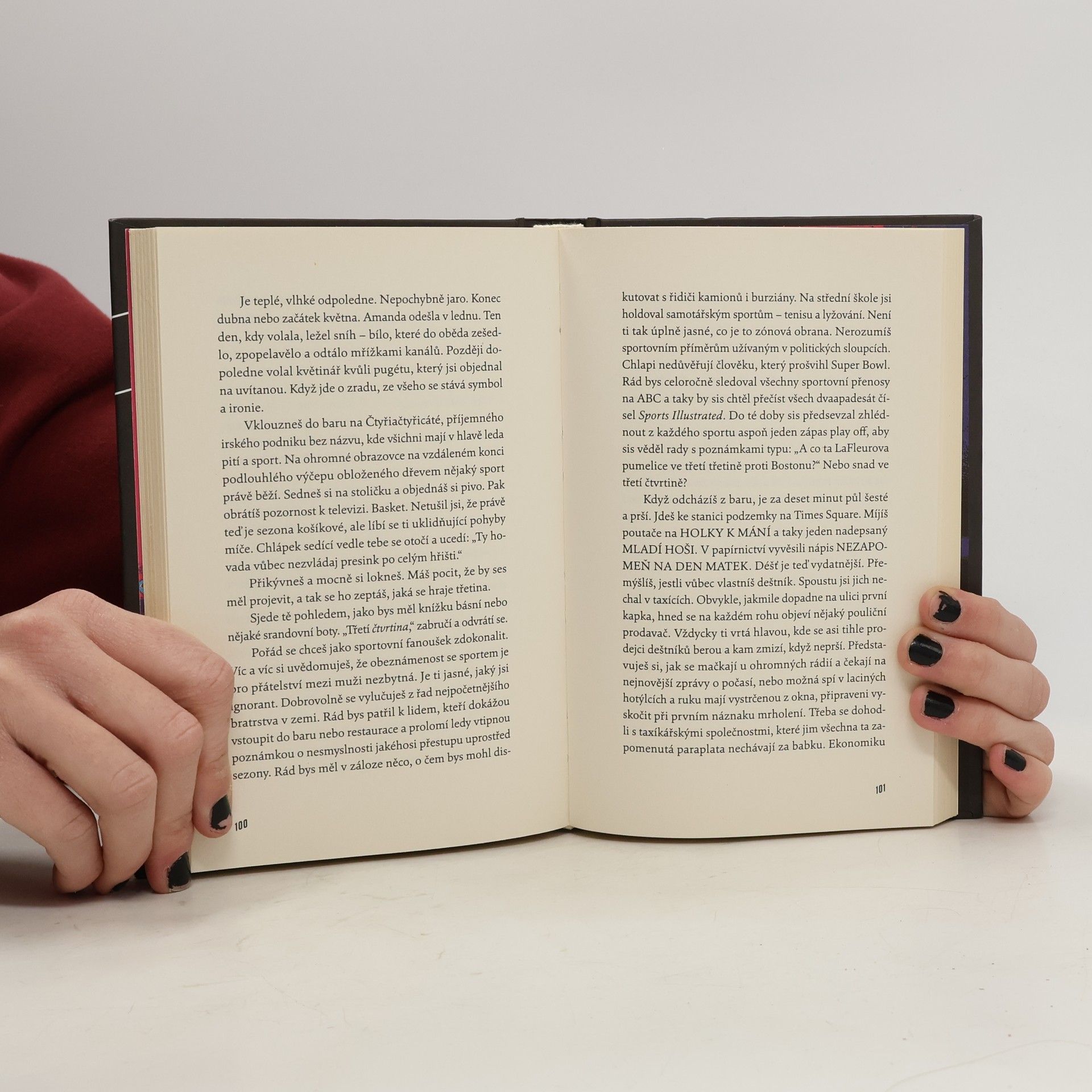 Jay McInerney Zářivá světla velkoměsta