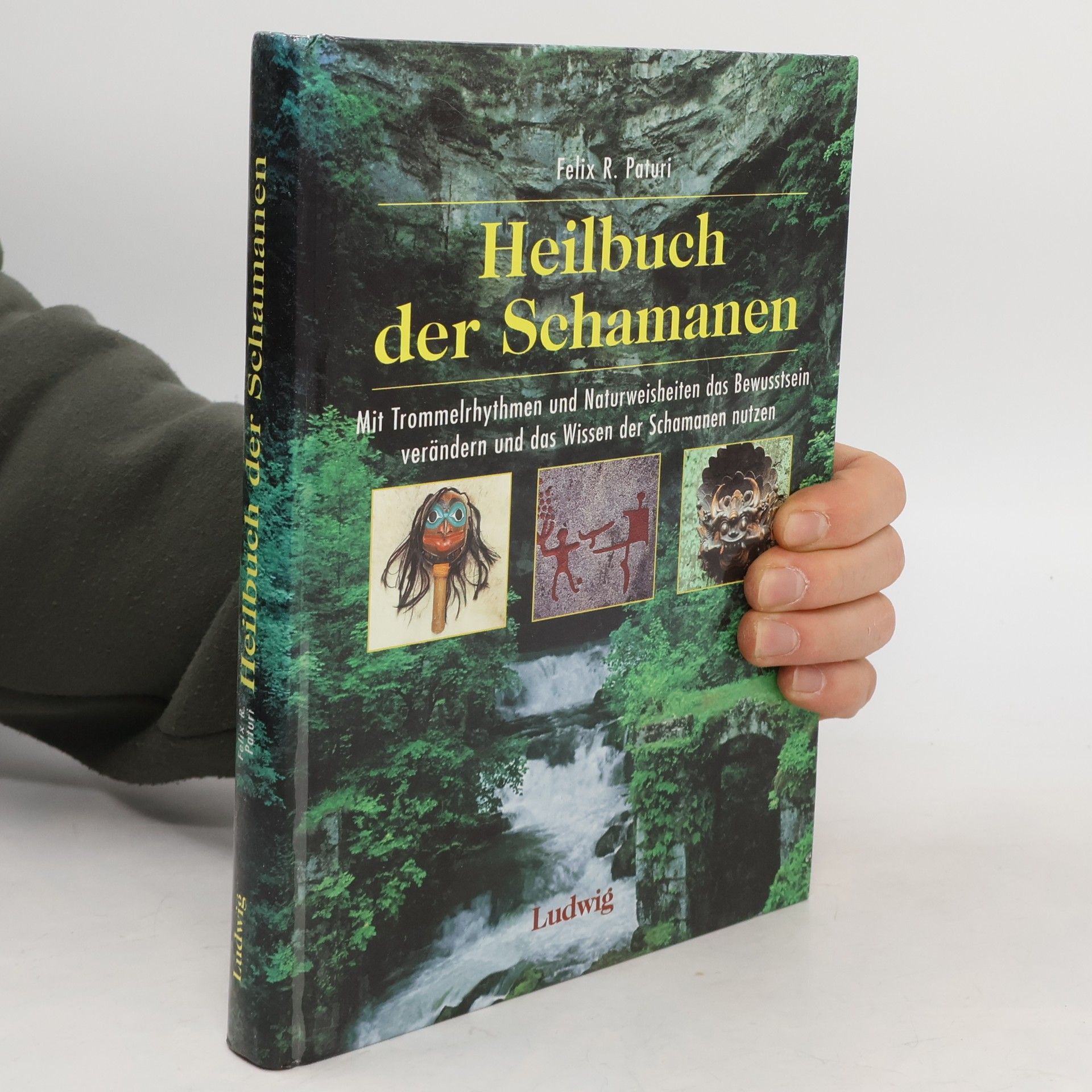 Felix R. Paturi Heilbuch der Schamanen