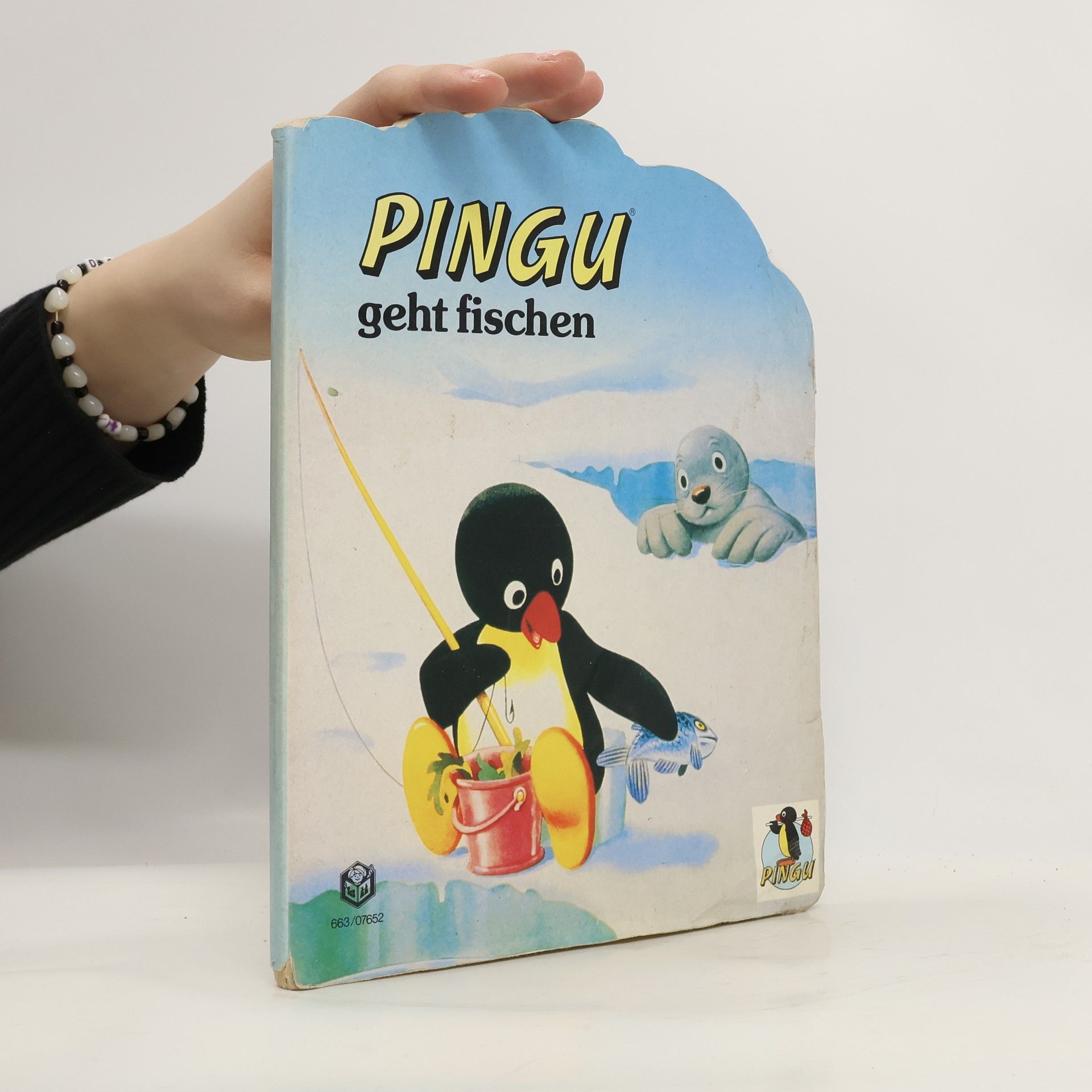 Collectif d'auteurs Pingu geht fischen