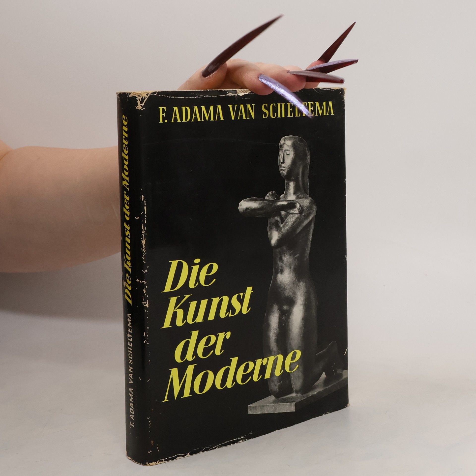 F. Adama van Scheltema Die Kunst der Moderne