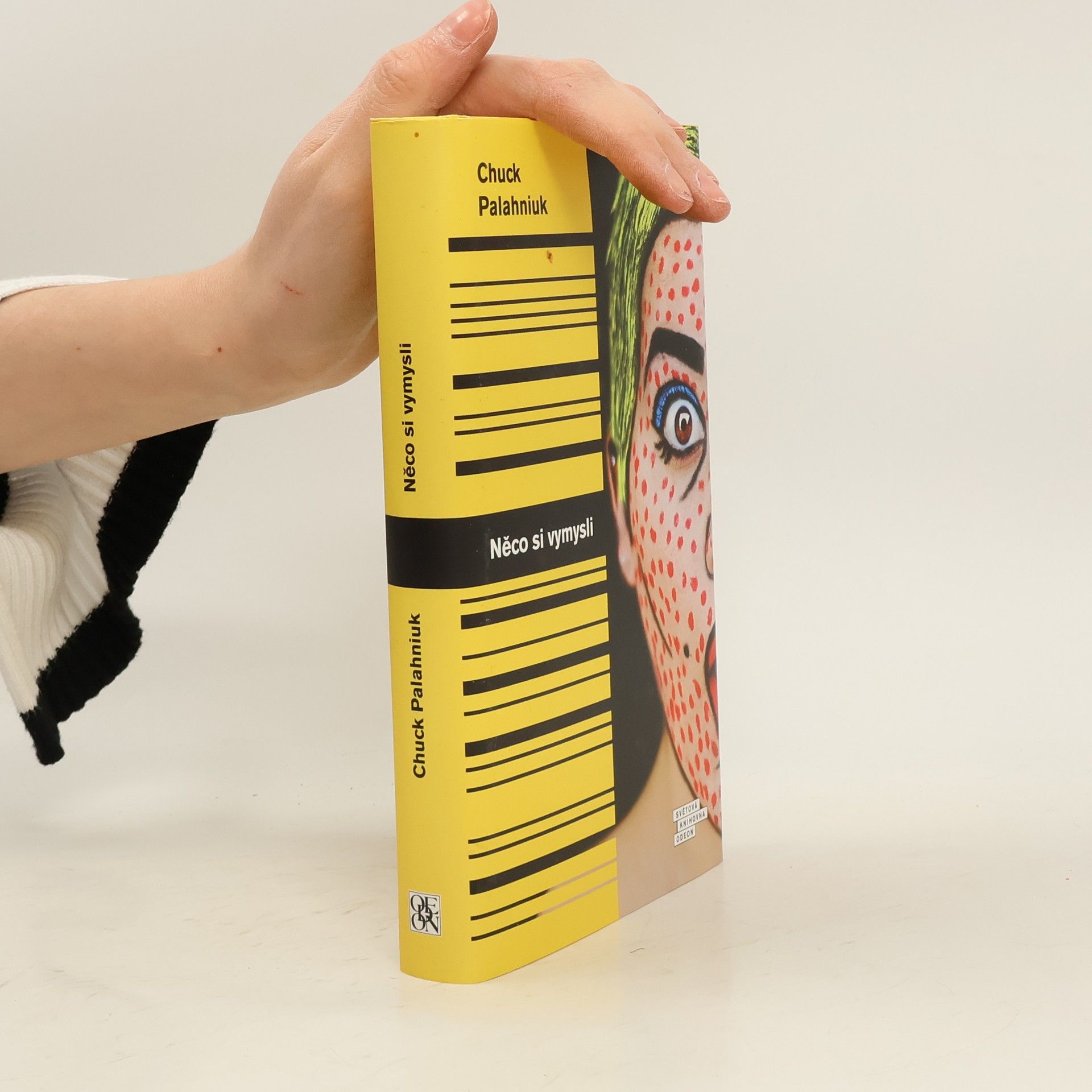 Chuck Palahniuk Něco si vymysli