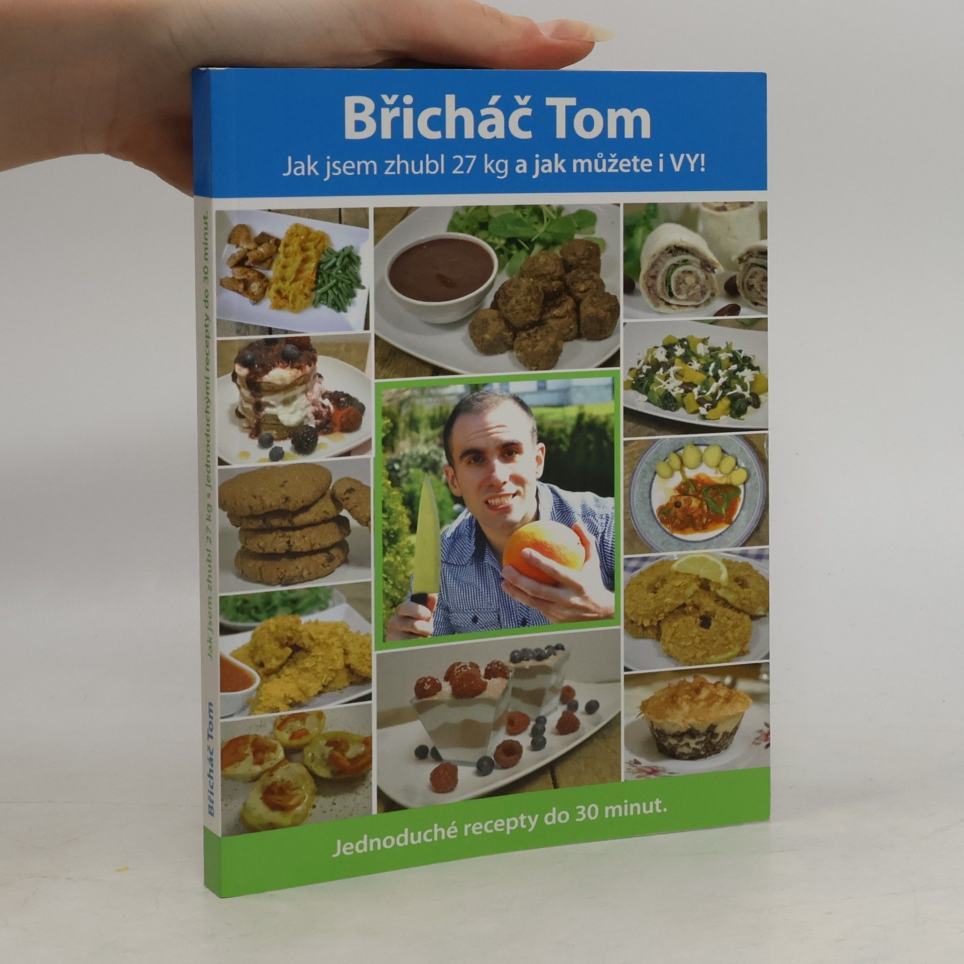 Tomáš Kosačík Břicháč Tom