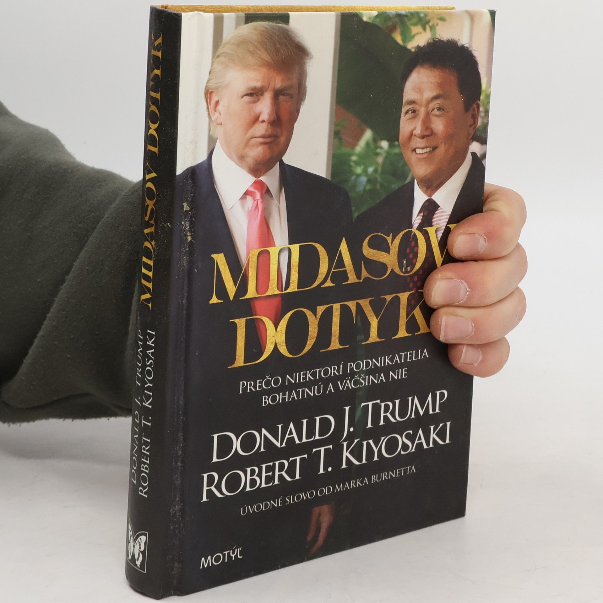 Donald Trump Midasov dotyk