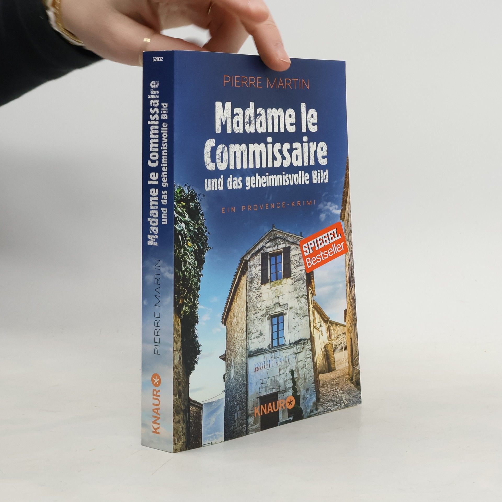 Pierre Martin Madame le Commissaire und das geheimnisvolle Bild