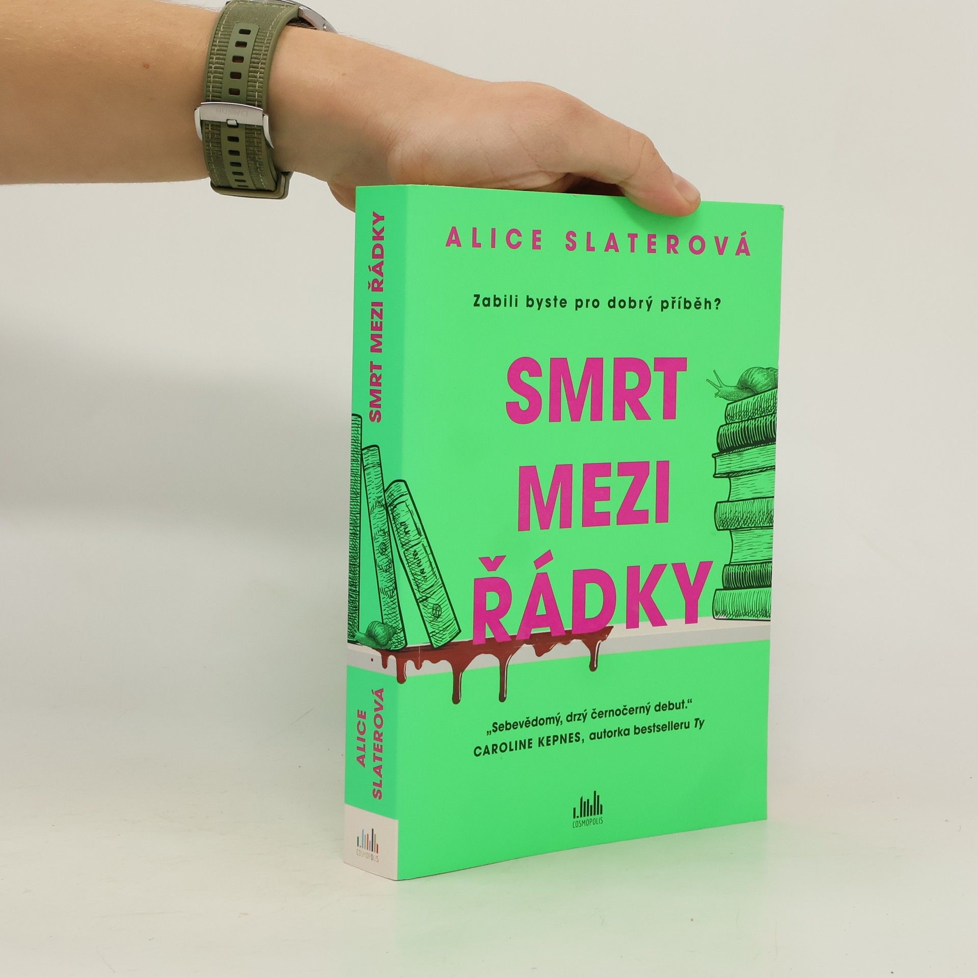 Alice Slater Smrt mezi řádky