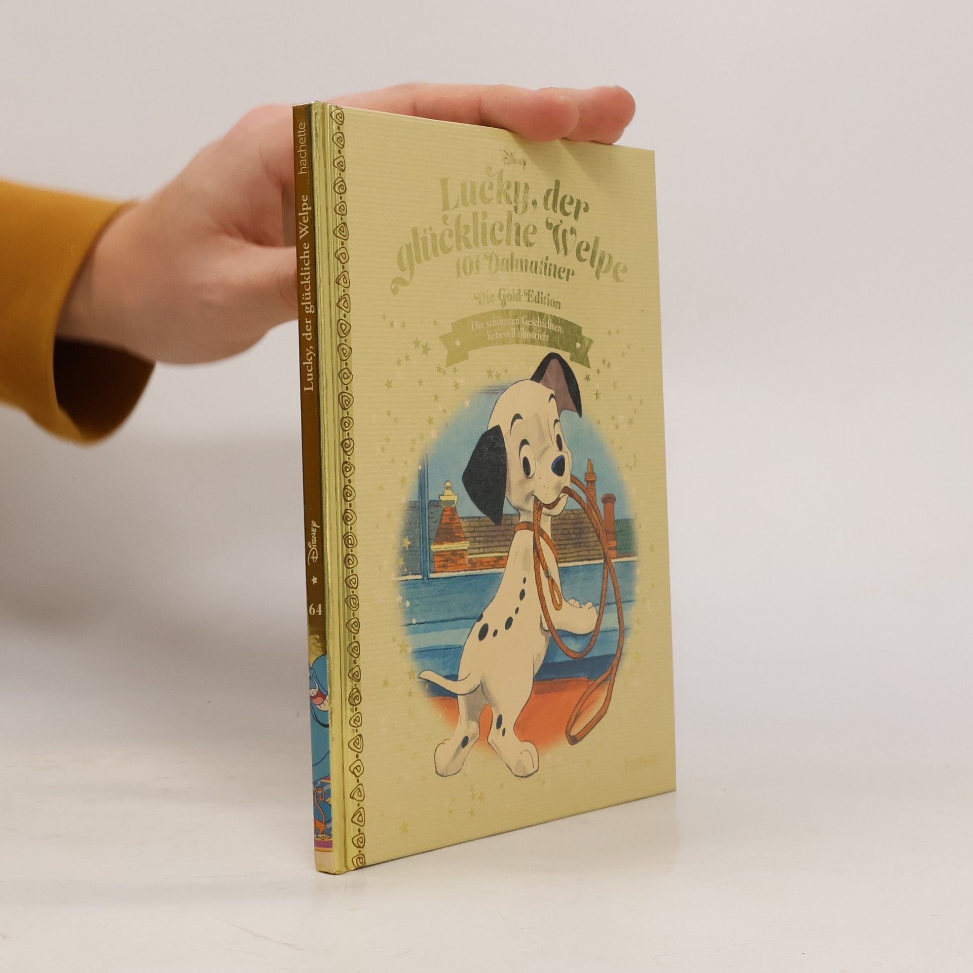 Walt Disney Lucky, der glückliche Welpe