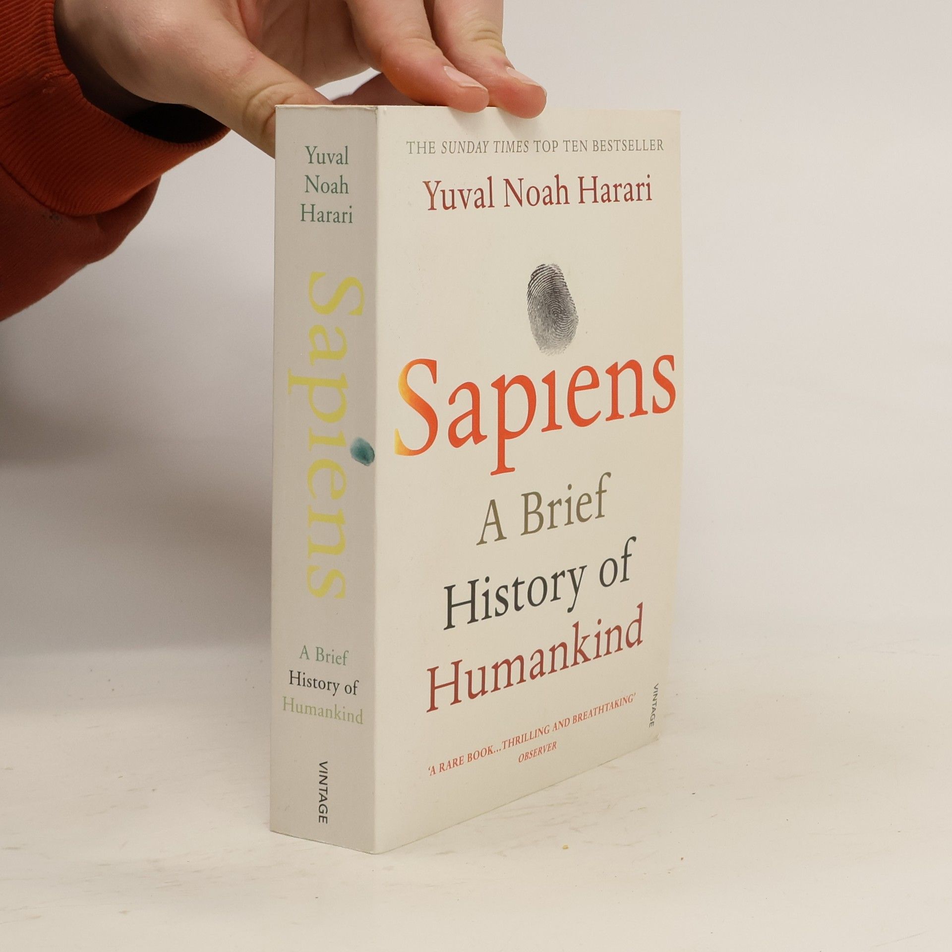 Yuval Noah Harari Sapiens