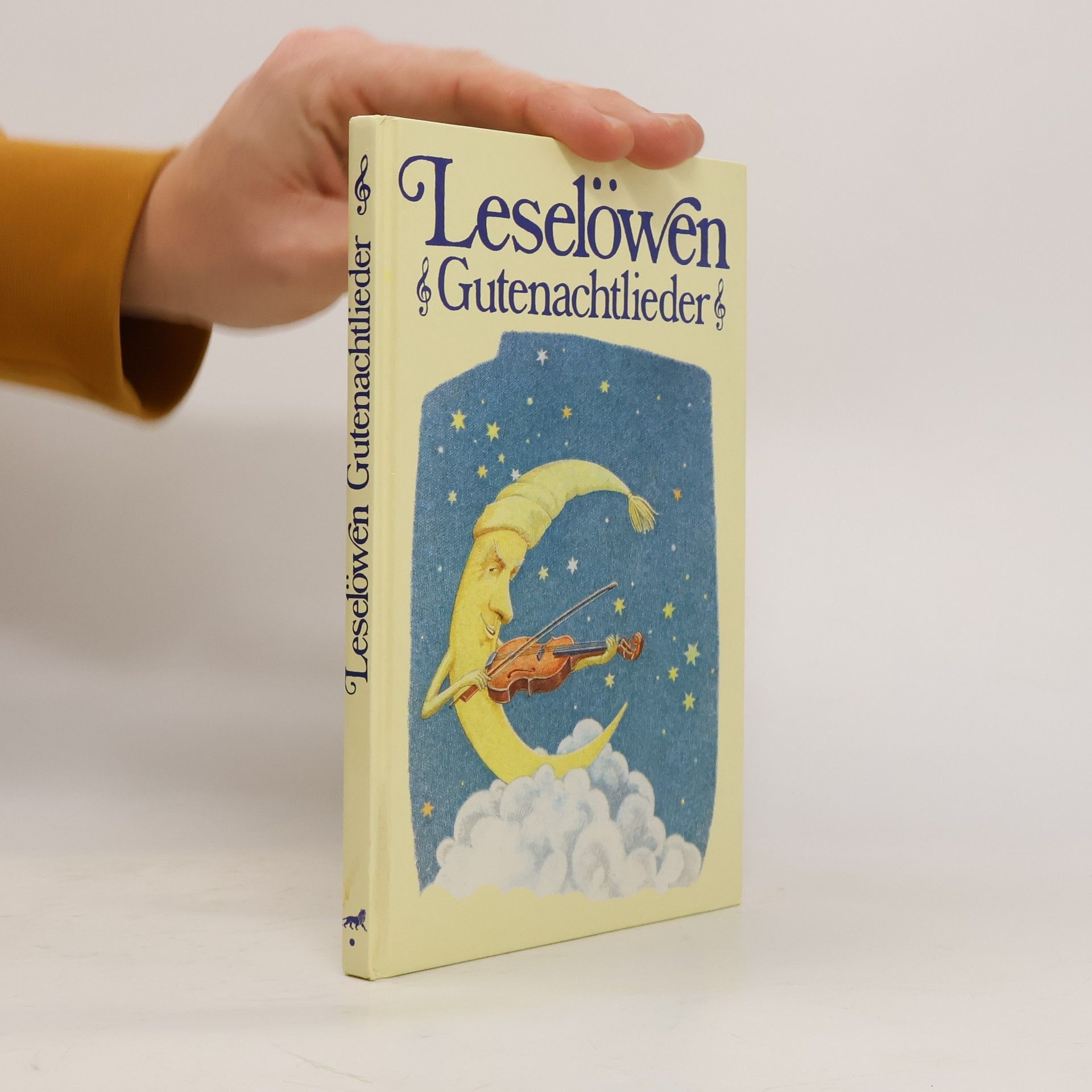 Hans Baumann Leselöwen-Gutenachtlieder