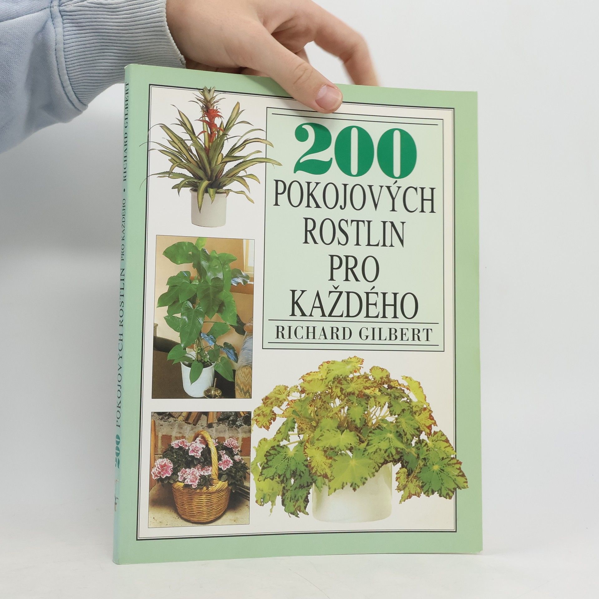 200 pokojových rostlin pro každého