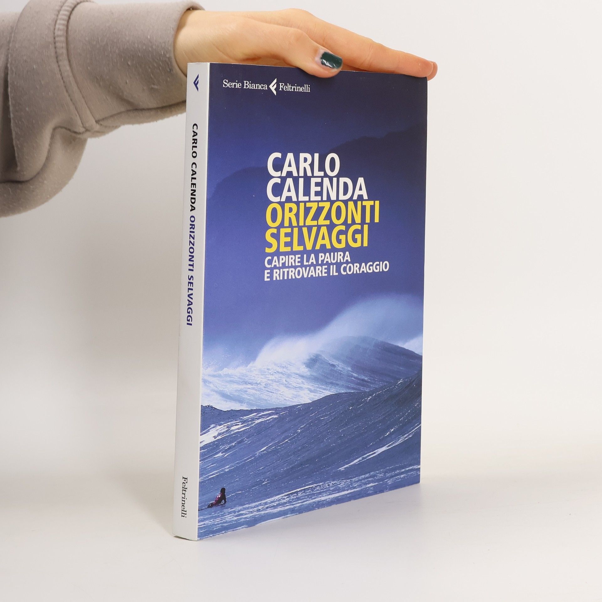 Carlo Calenda Orizzonti selvaggi