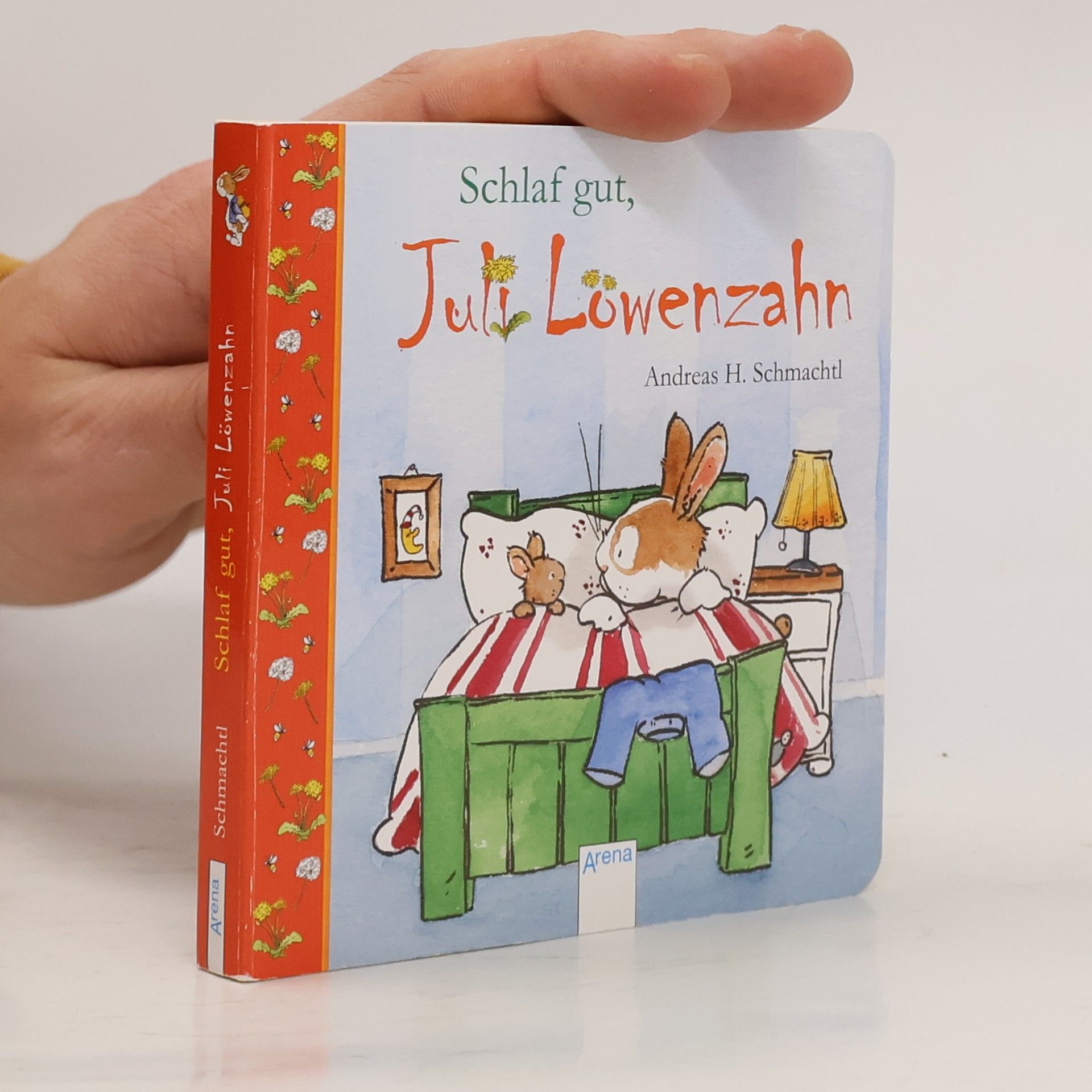 Andreas H. Schmachtl Schlaf gut, Juli Löwenzahn