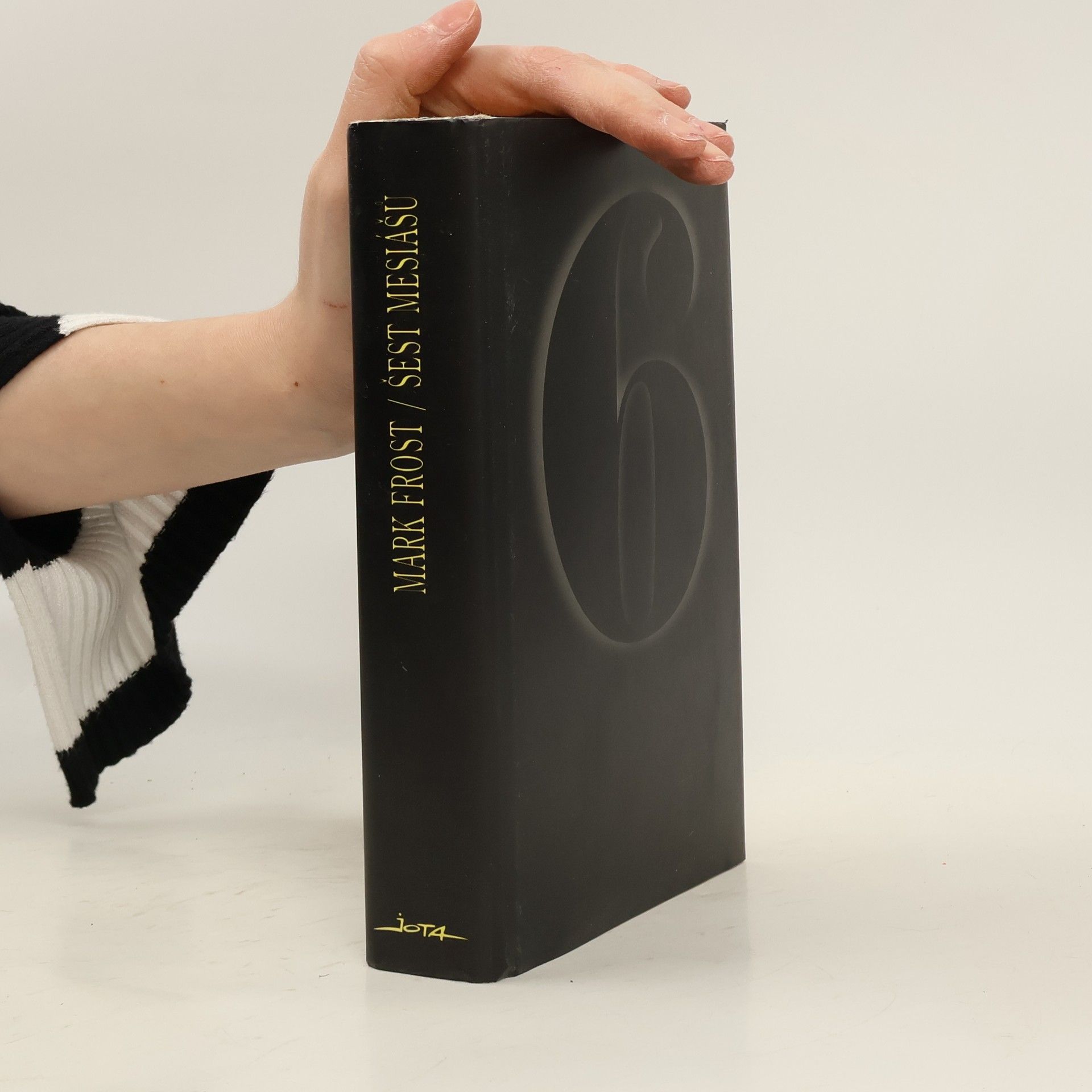 Mark Frost 6 mesiášů