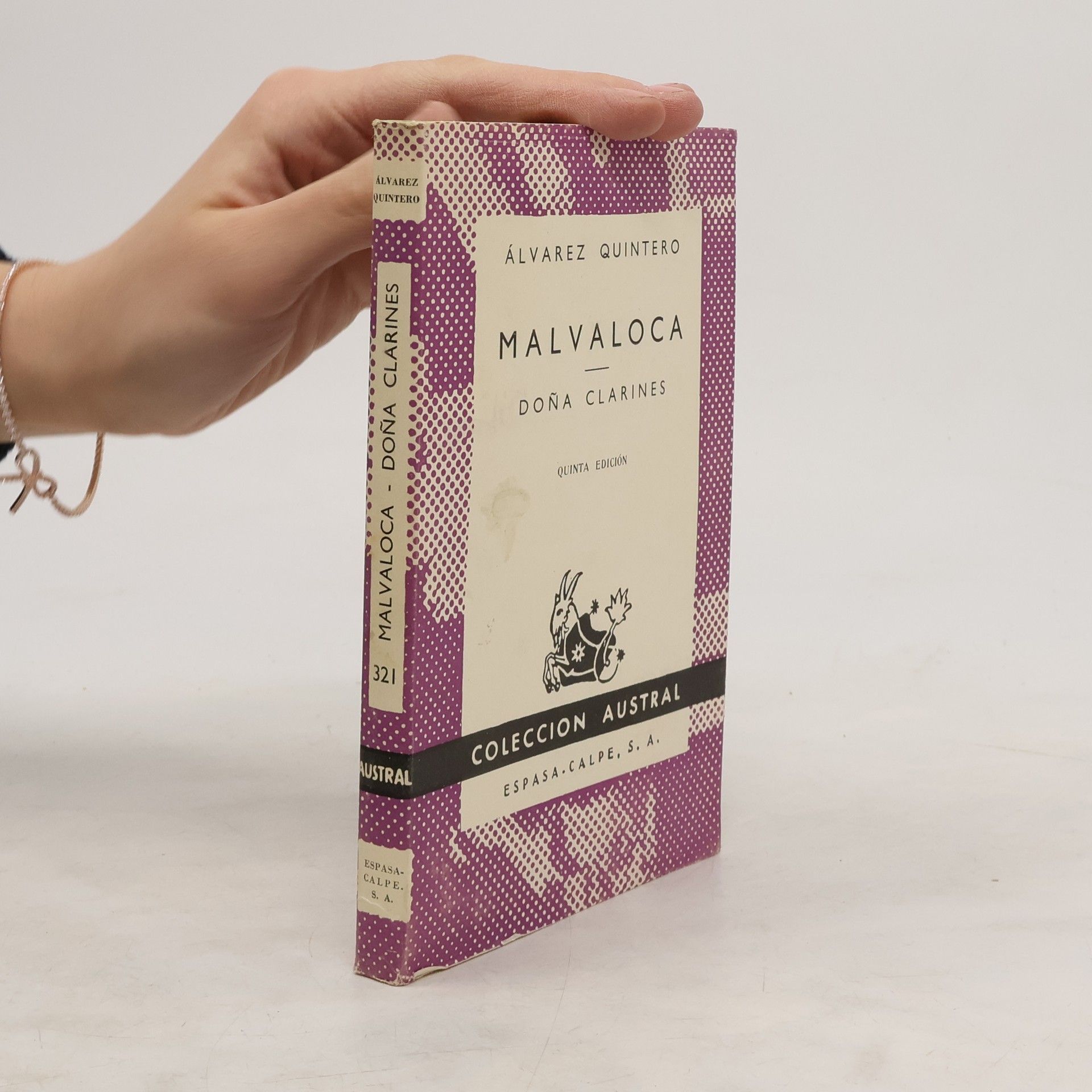 Álvarez Quintero Malvaloca