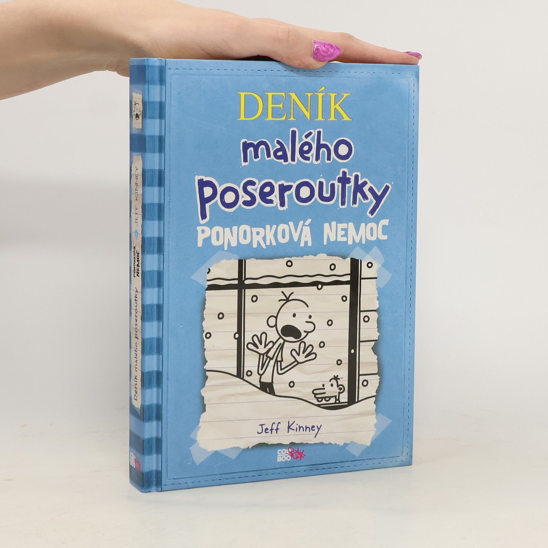 Jeff Kinney Deník malého poseroutky 6. Ponorková nemoc
