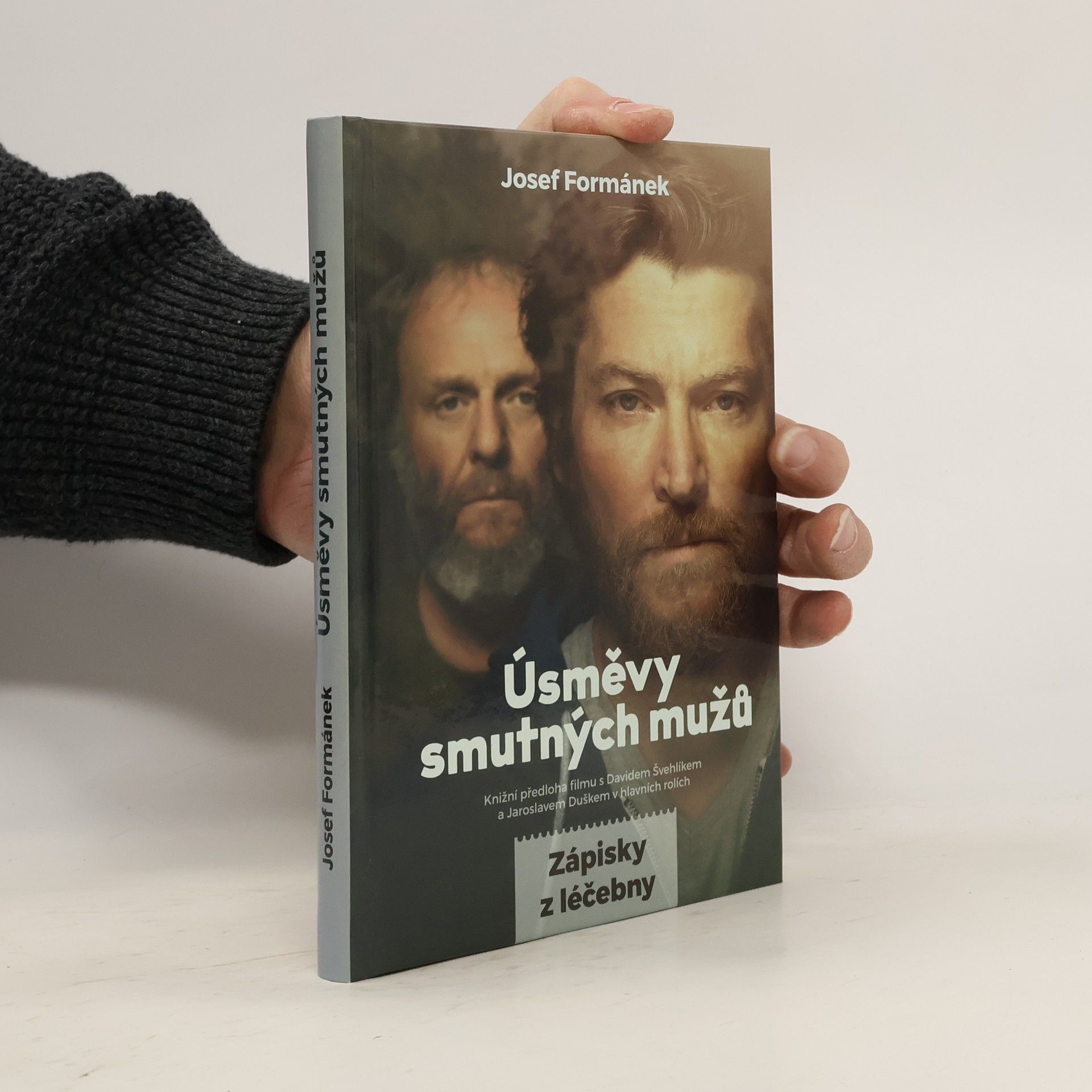 Josef Formánek Úsměvy smutných mužů. Zápisky z léčebny