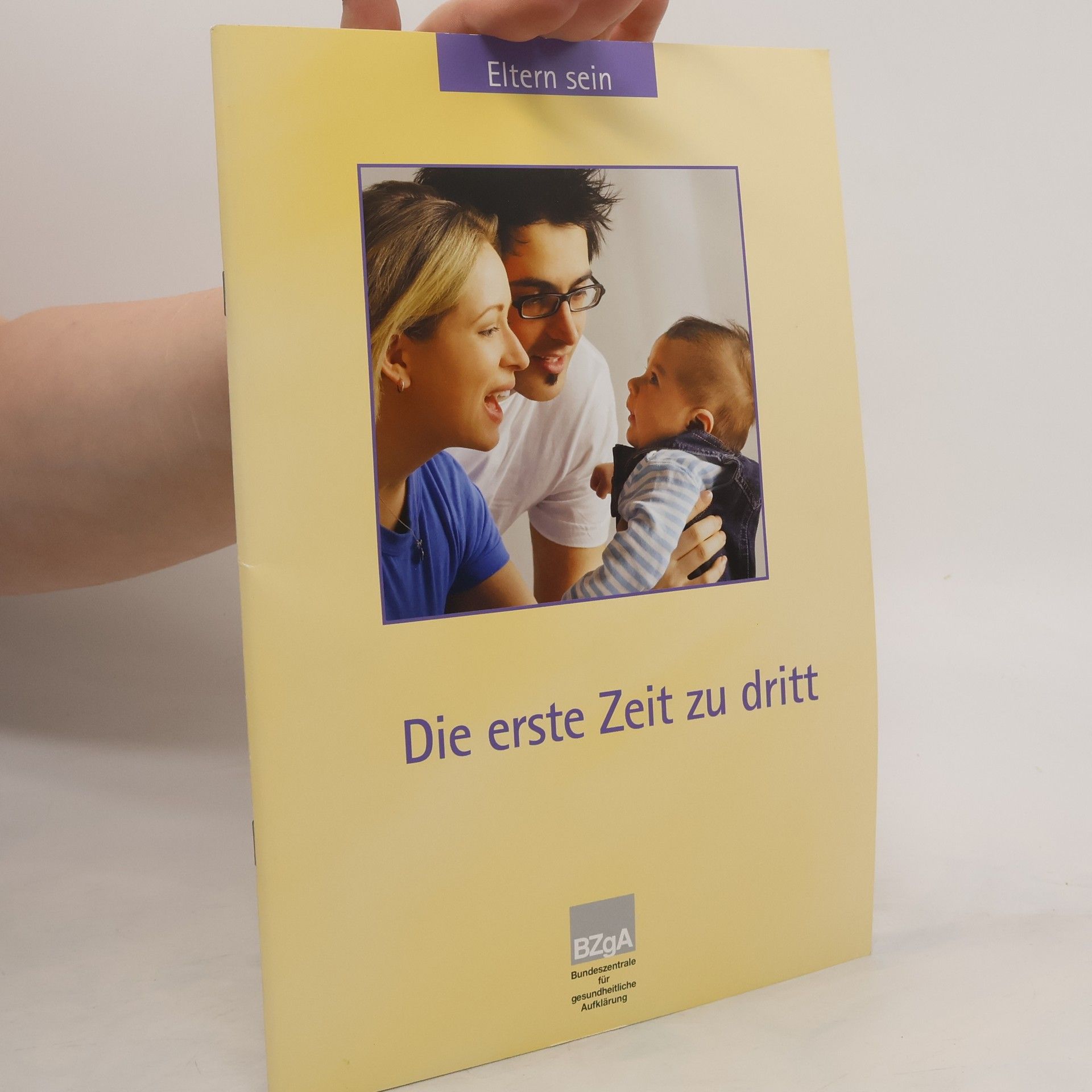 Autores varios Die erste Zeit zu dritt