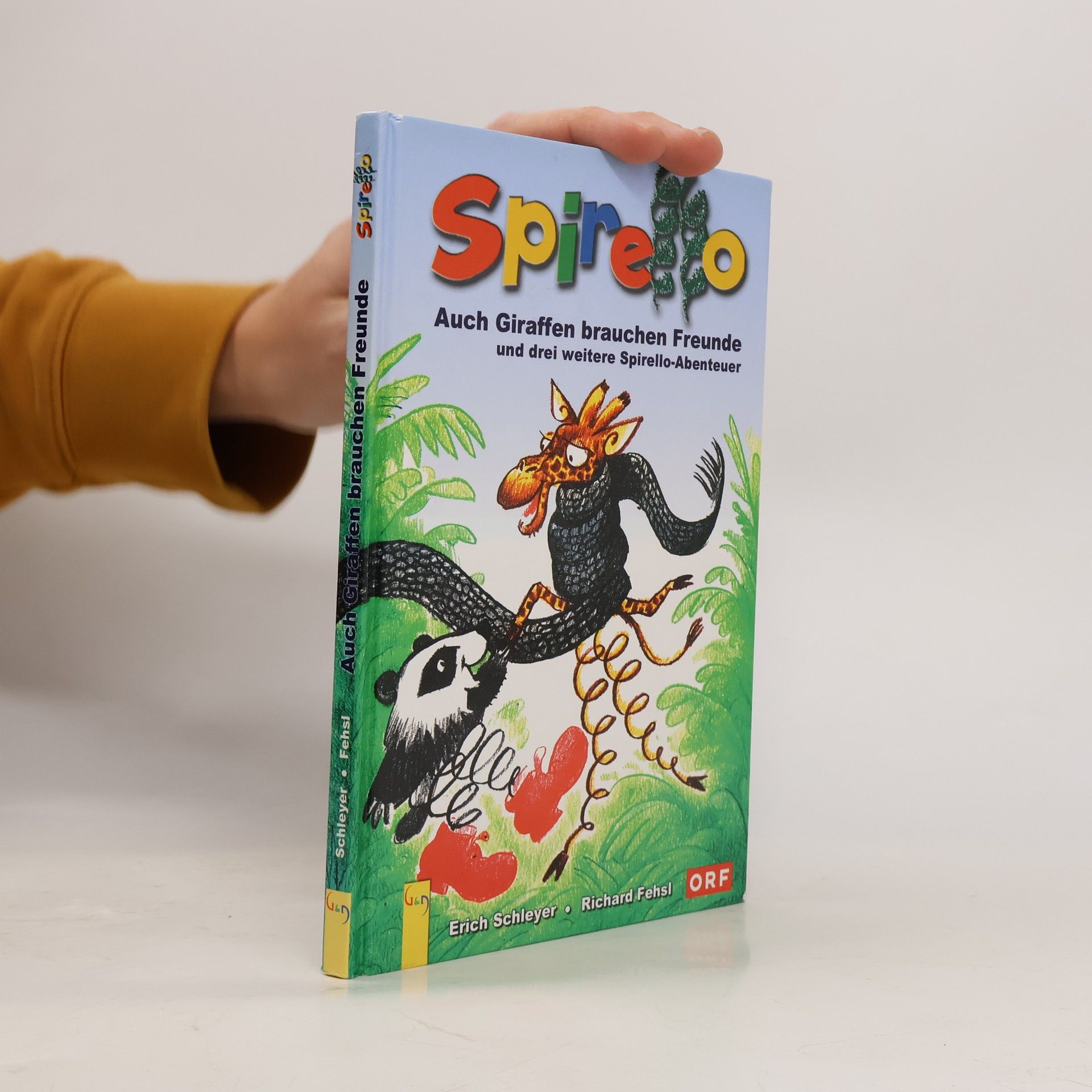 Spirello. Auch Giraffen brauchen Freunde