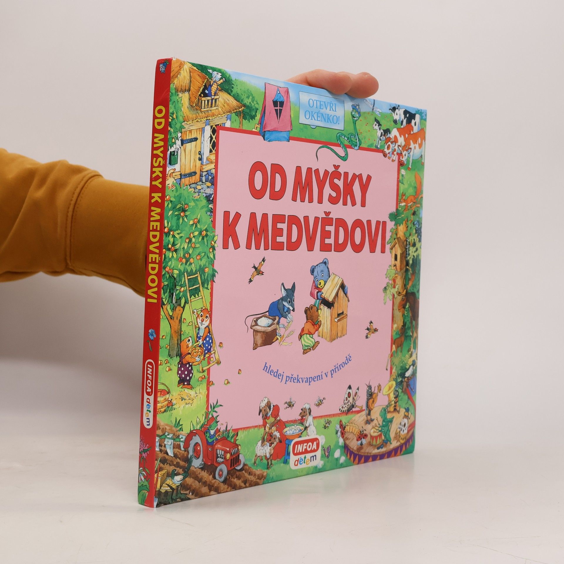 Svjatoslav Bulackij Od myšky k medvědovi