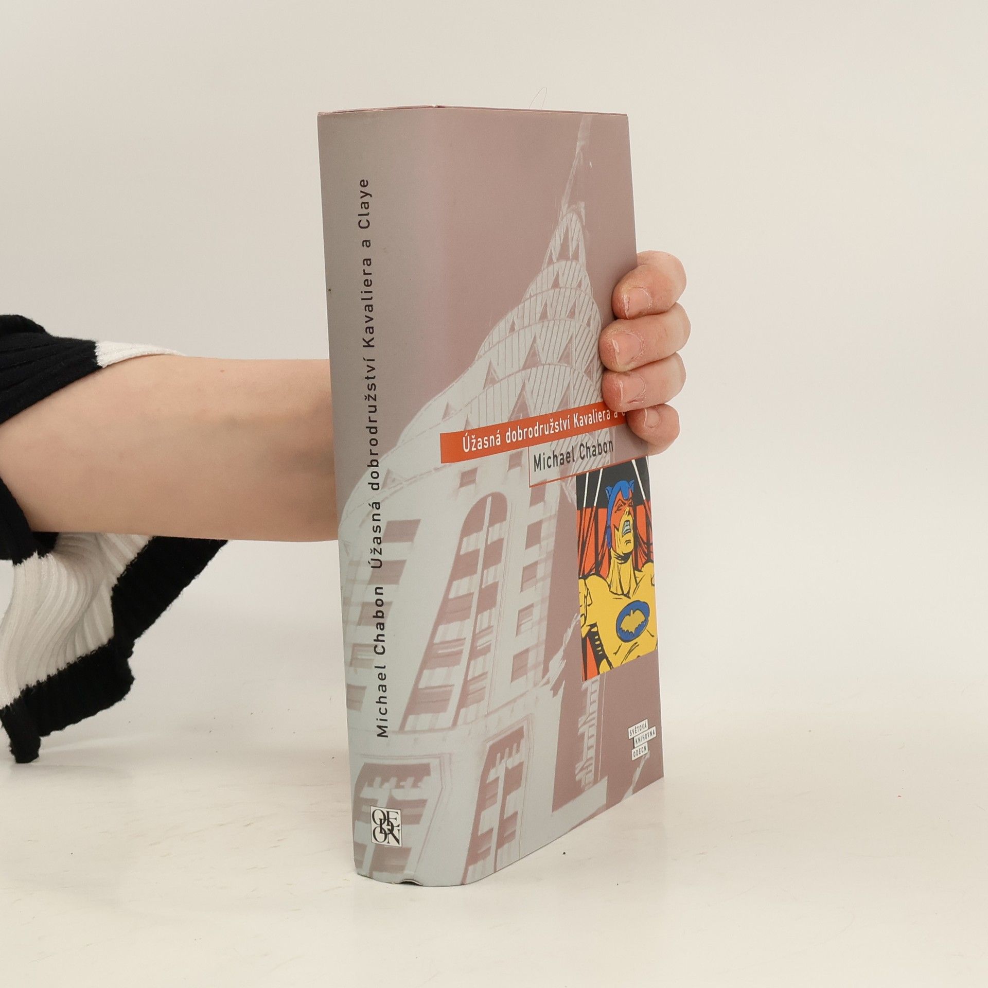 Michael Chabon Úžasná dobrodružství Kavaliera a Claye