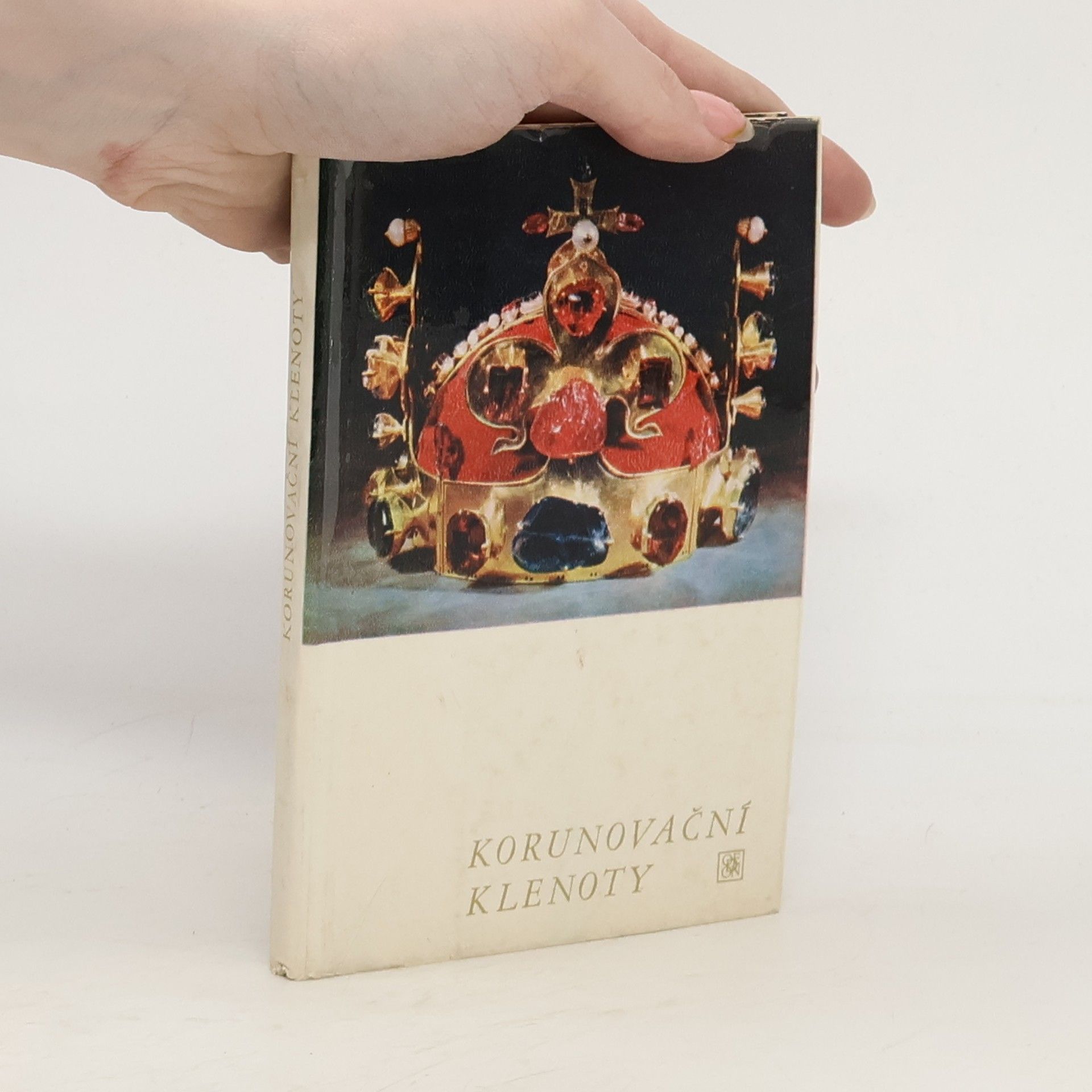 Josef Cibulka Korunovační klenoty království českého
